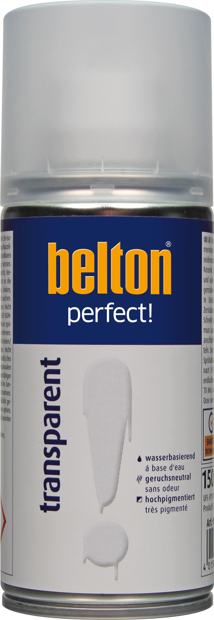 belton Perfect transparent WB seidenmatt, 150ml belton Perfect transparent WB seidenmatt, 150ml