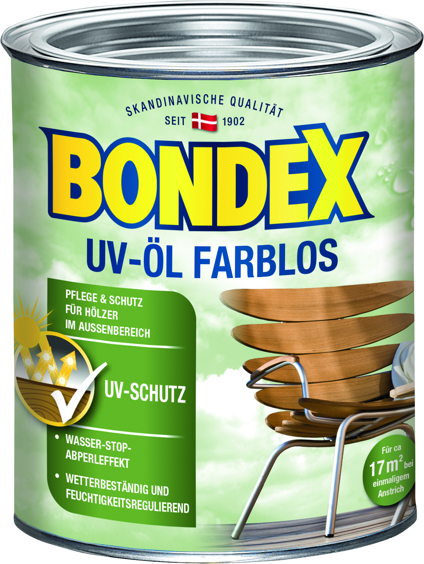 8716242812661oAoc2d1SUv5Ve Bondex UV-Öl Universal Farblos, 750ml