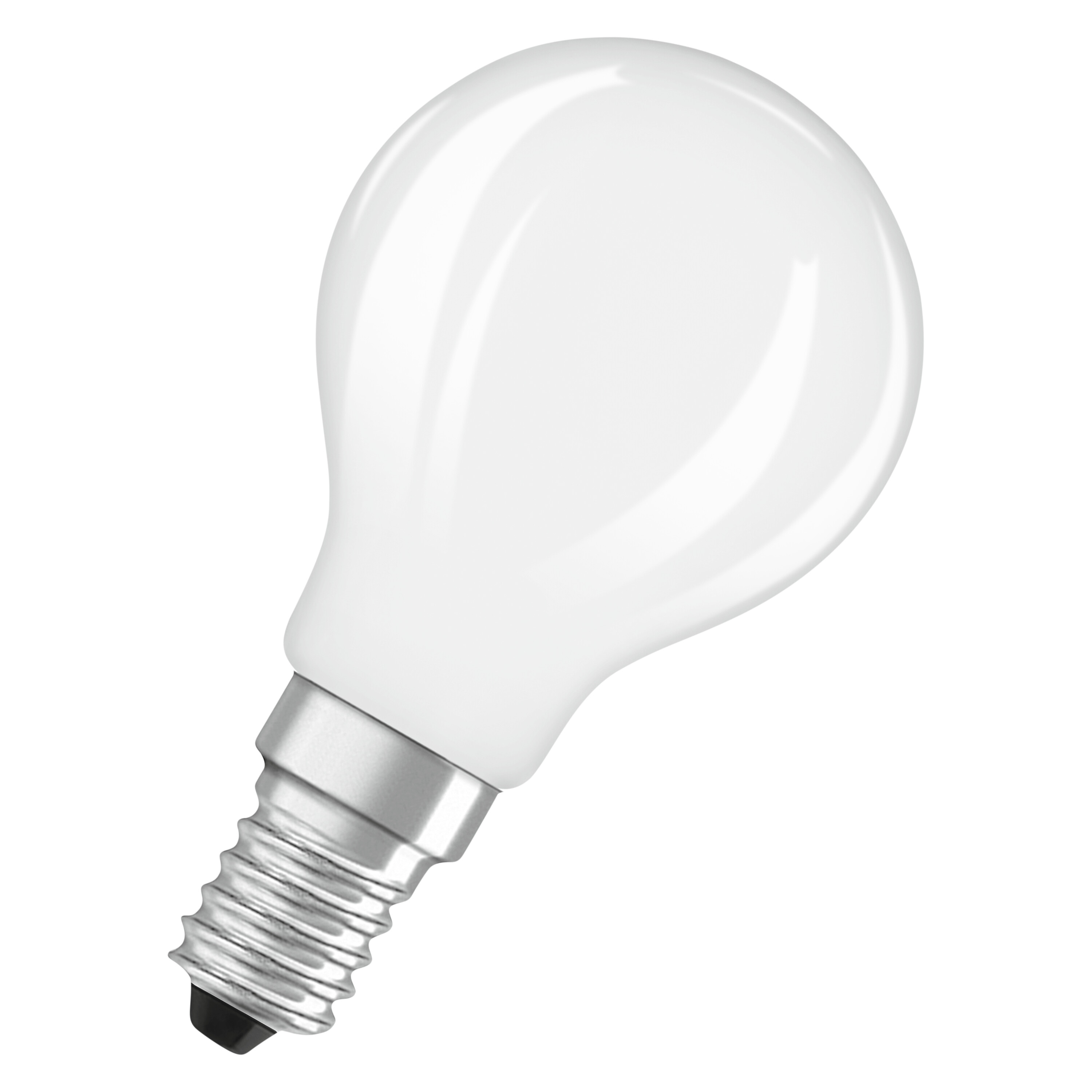 Osram LED Base Lampe matt, warmweiß, E14, 3er Pack