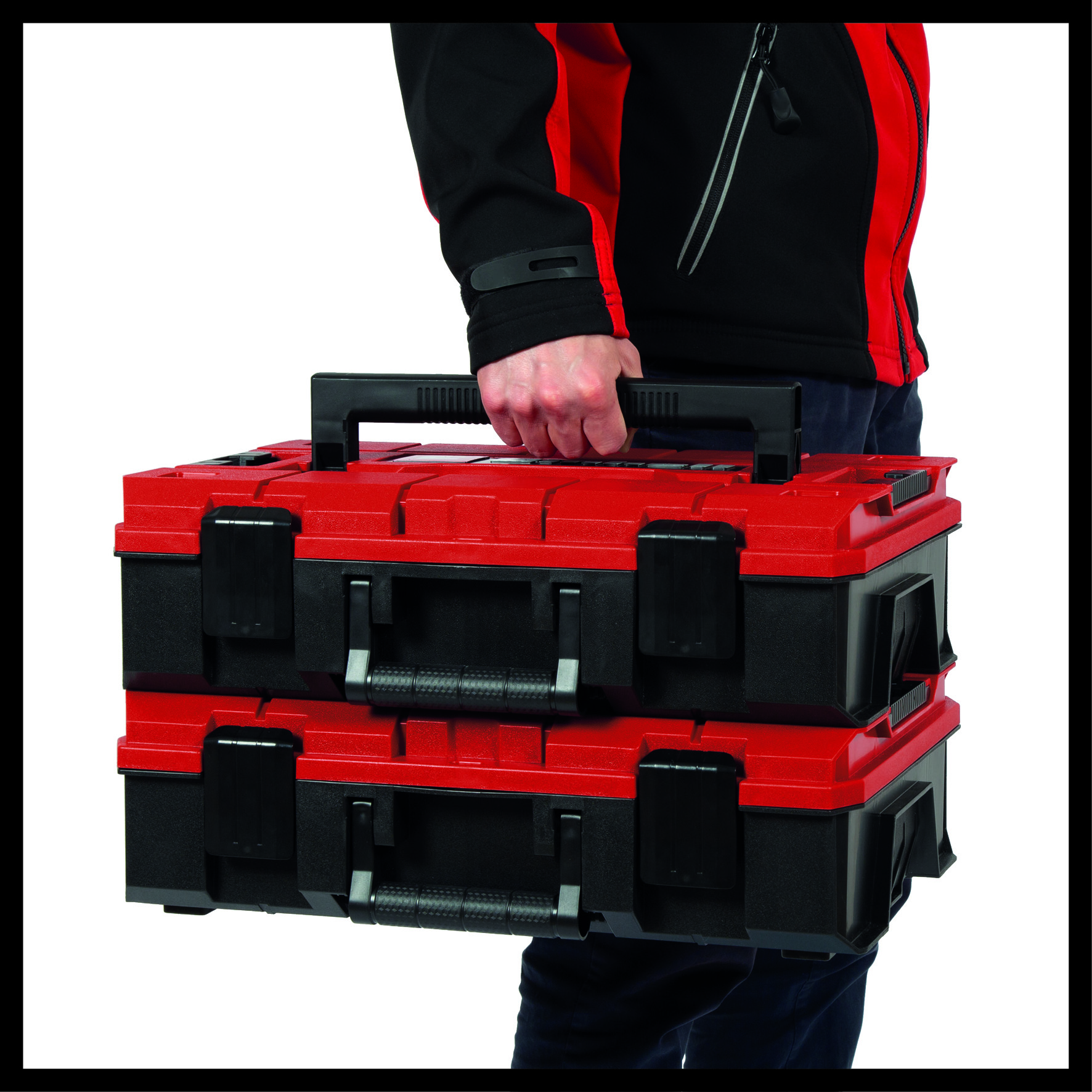 Einhell Systemkoffer E-Case S-F