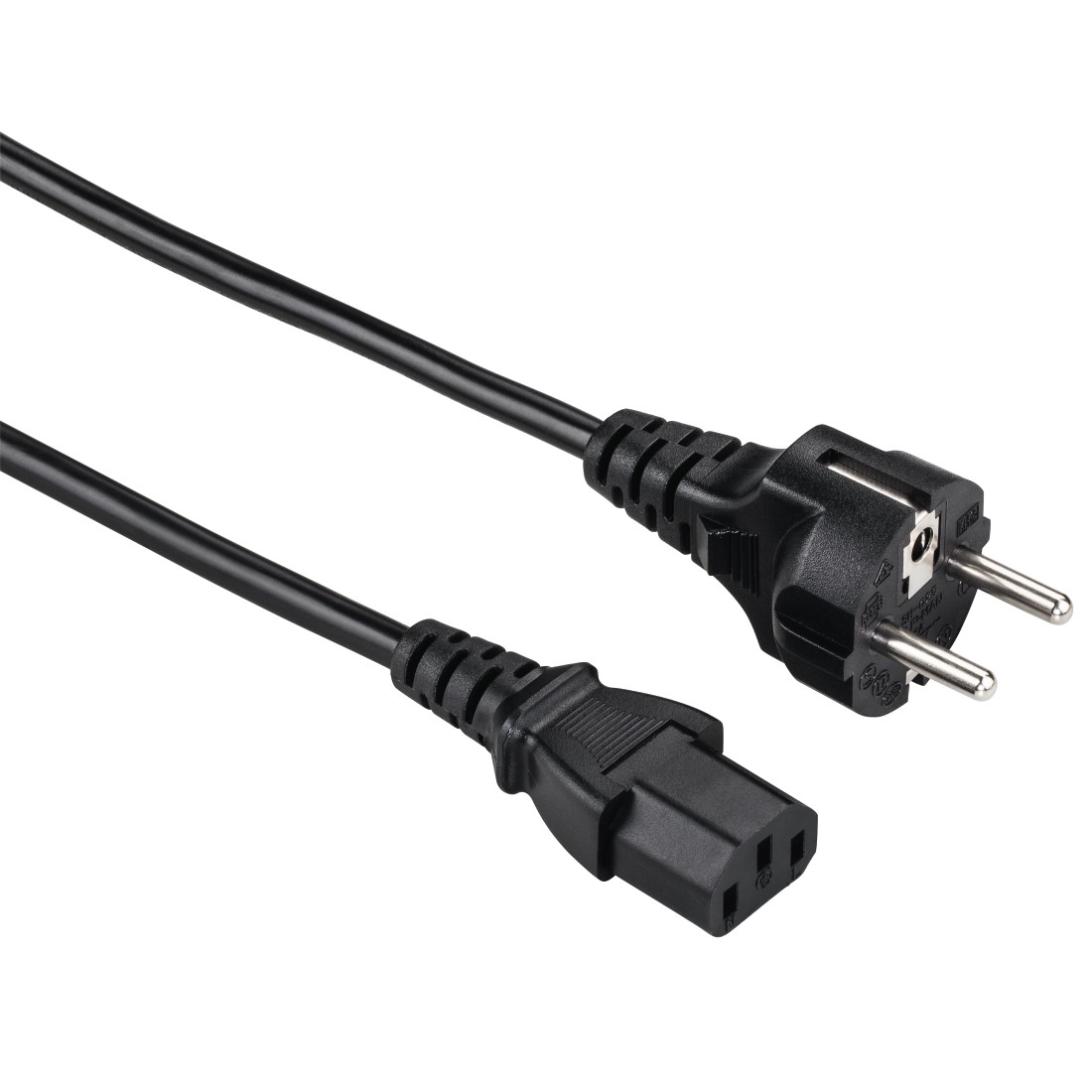 Hama Kaltgeräte Kabel, 1,5M, I.P.10