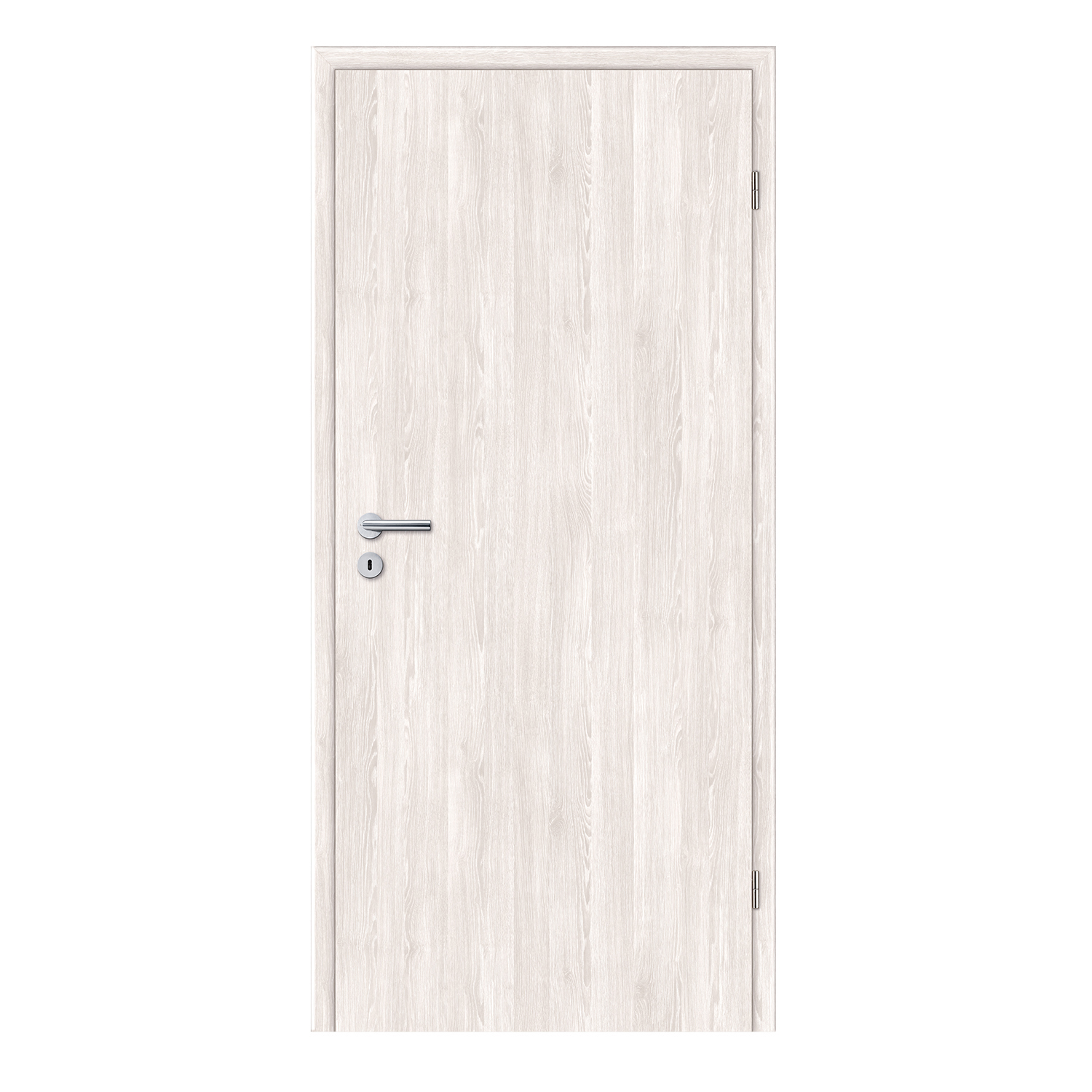 Borne Zimmertür Standard, Dekor Pinie weiß