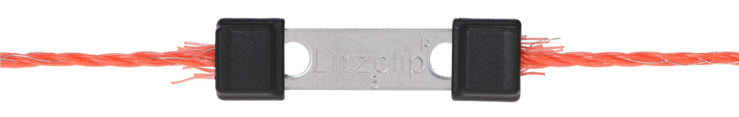 Kerbl Litzclip Litzenverbinder 3mm, gerade, Edelstahl Kerbl Litzclip Litzenverbinder 3mm, gerade, Edelstahl