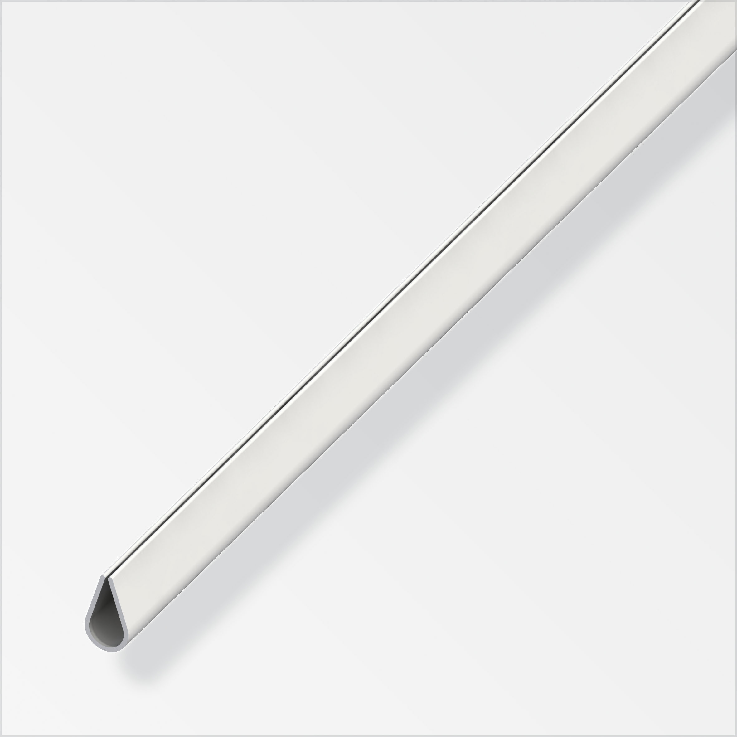 Alfer Rahmen-Profil 15 mm, weiß
