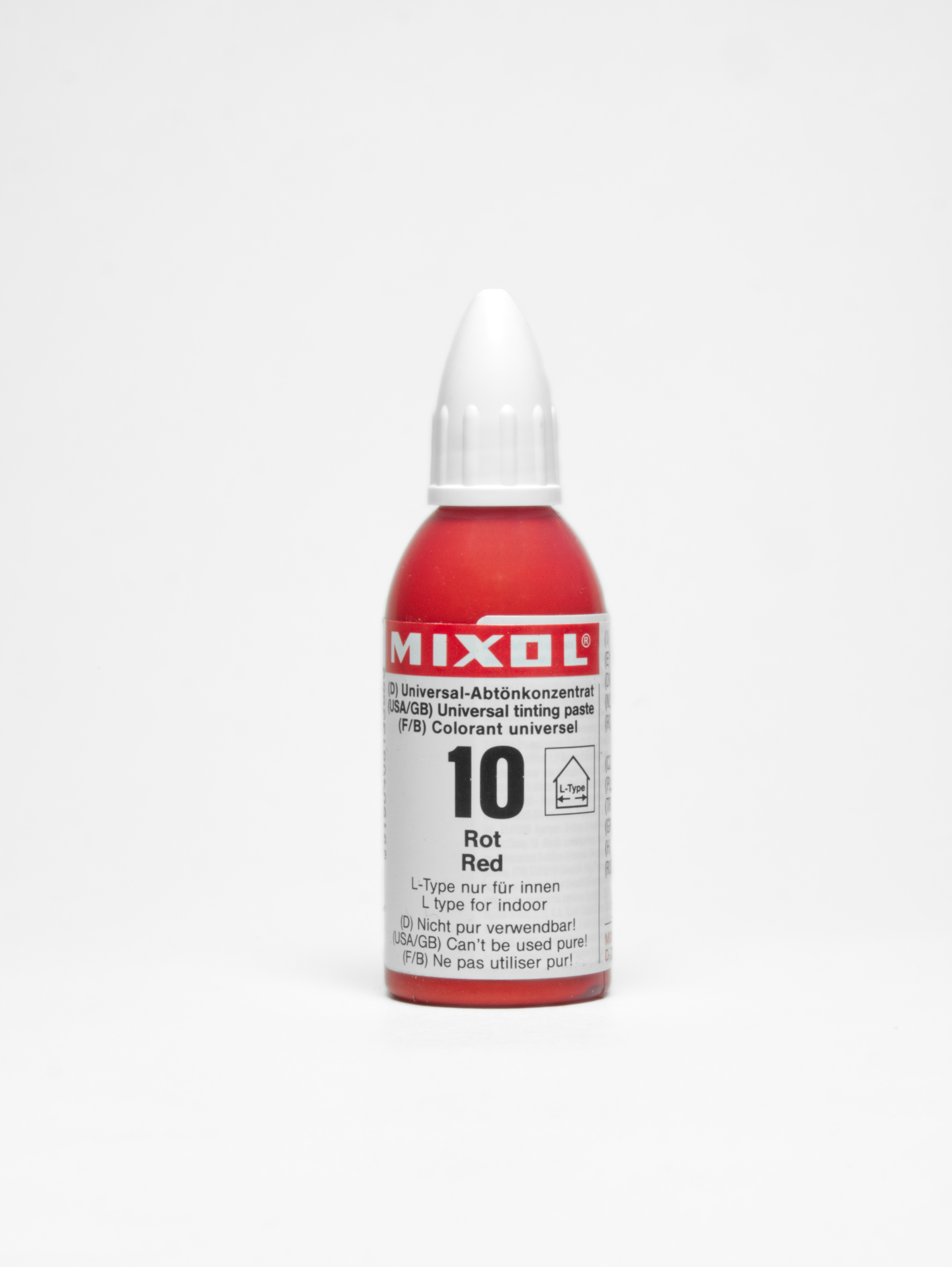 Mixol Uni Abtönkonzentrat, rot, 20 ml Mixol Uni Abtönkonzentrat, rot, 20 ml