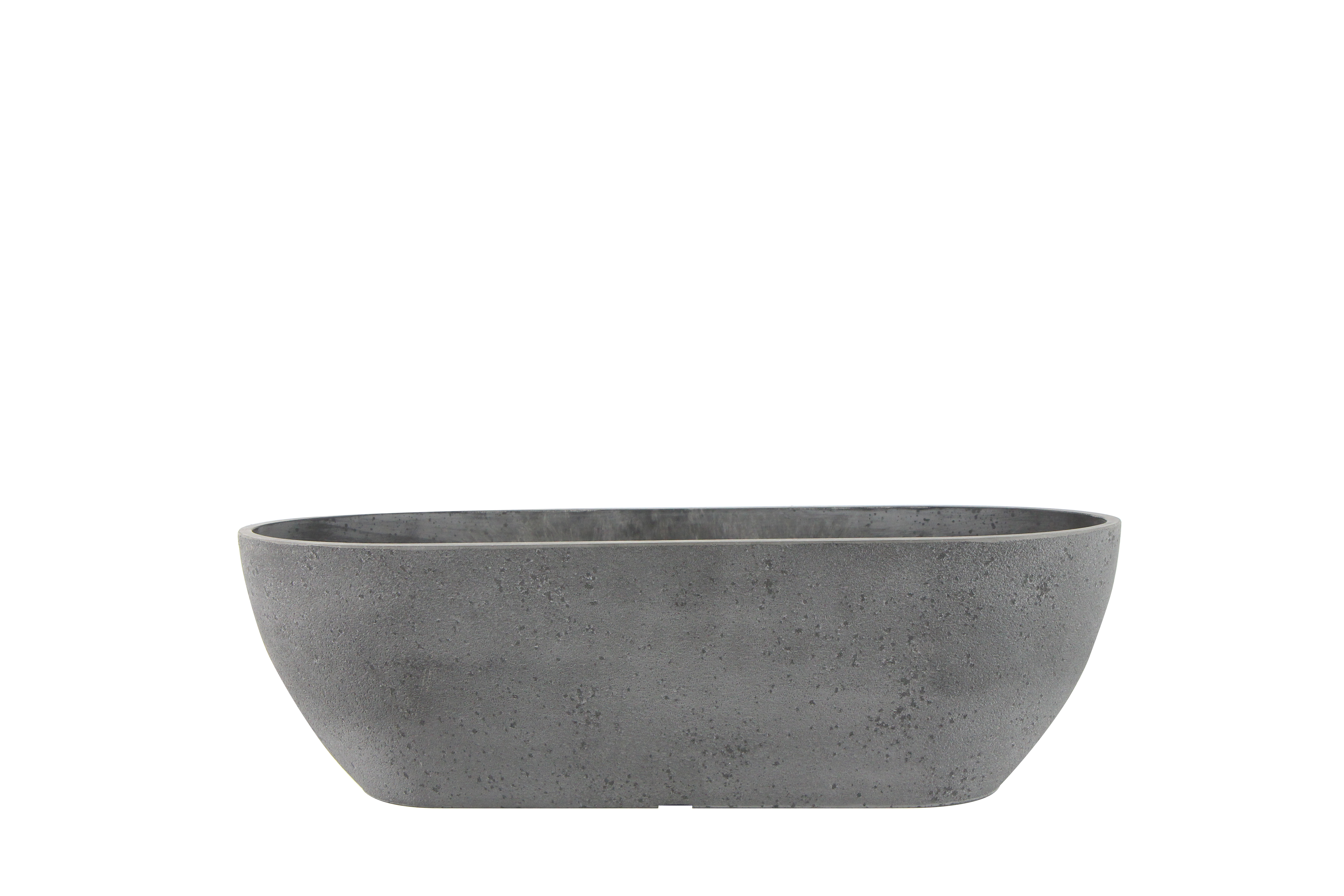 TS Balkonkasten Nova concrete grau, Ø55x16 H17 TS Balkonkasten Nova concrete grau, Ø55x16 H17