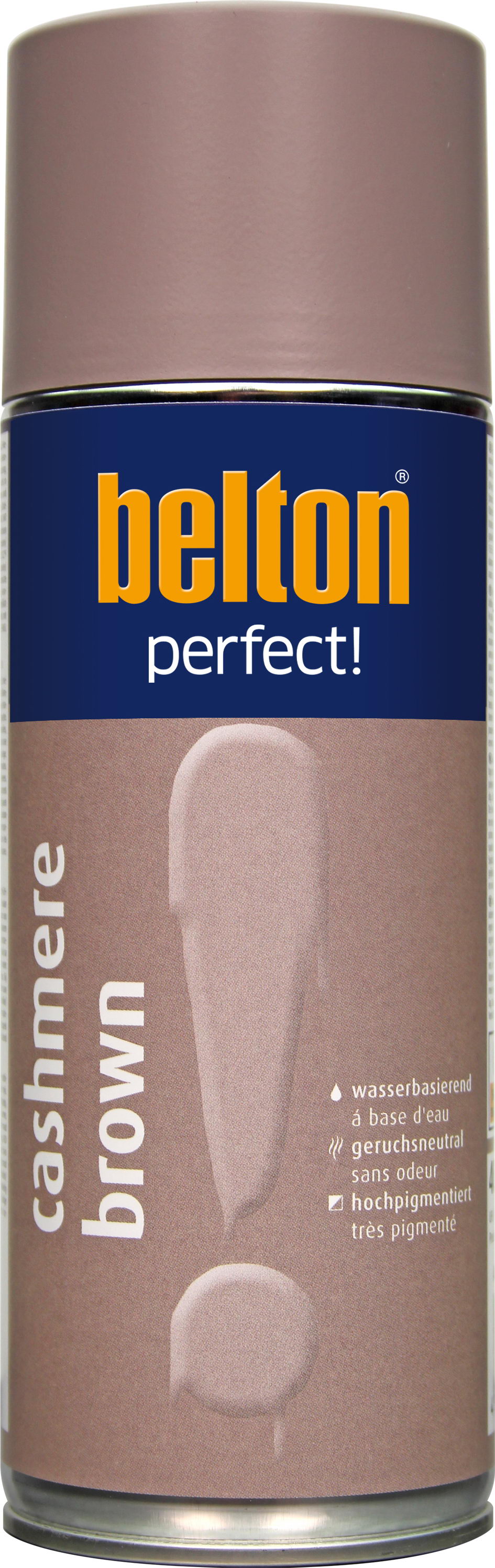 belton Perfect cashmere brown WB seidenmatt, 400ml
