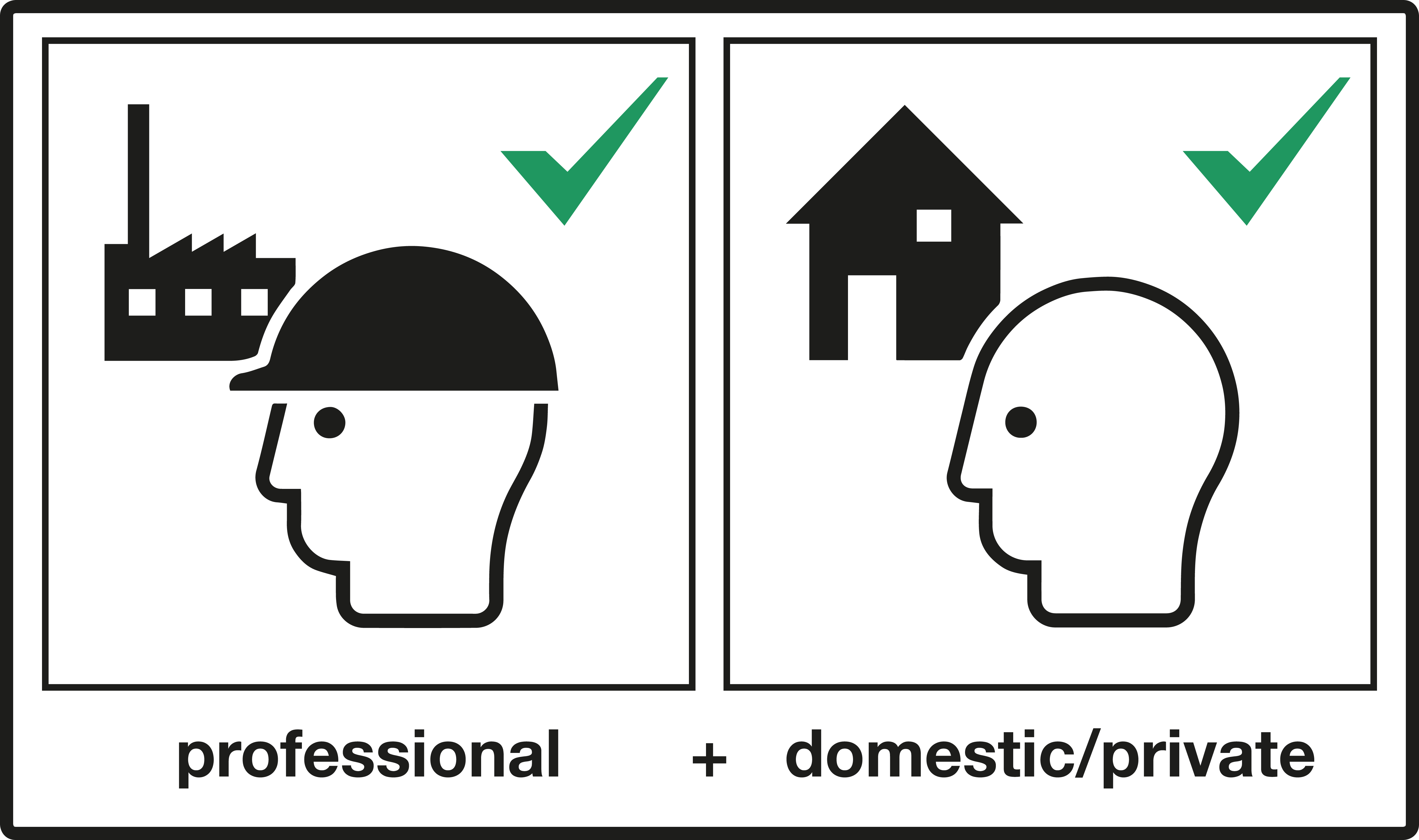 Krause Stabilo Holz Doppelleiter, 2x7 Sprossen Krause Stabilo Holz Doppelleiter, 2x7 Sprossen
