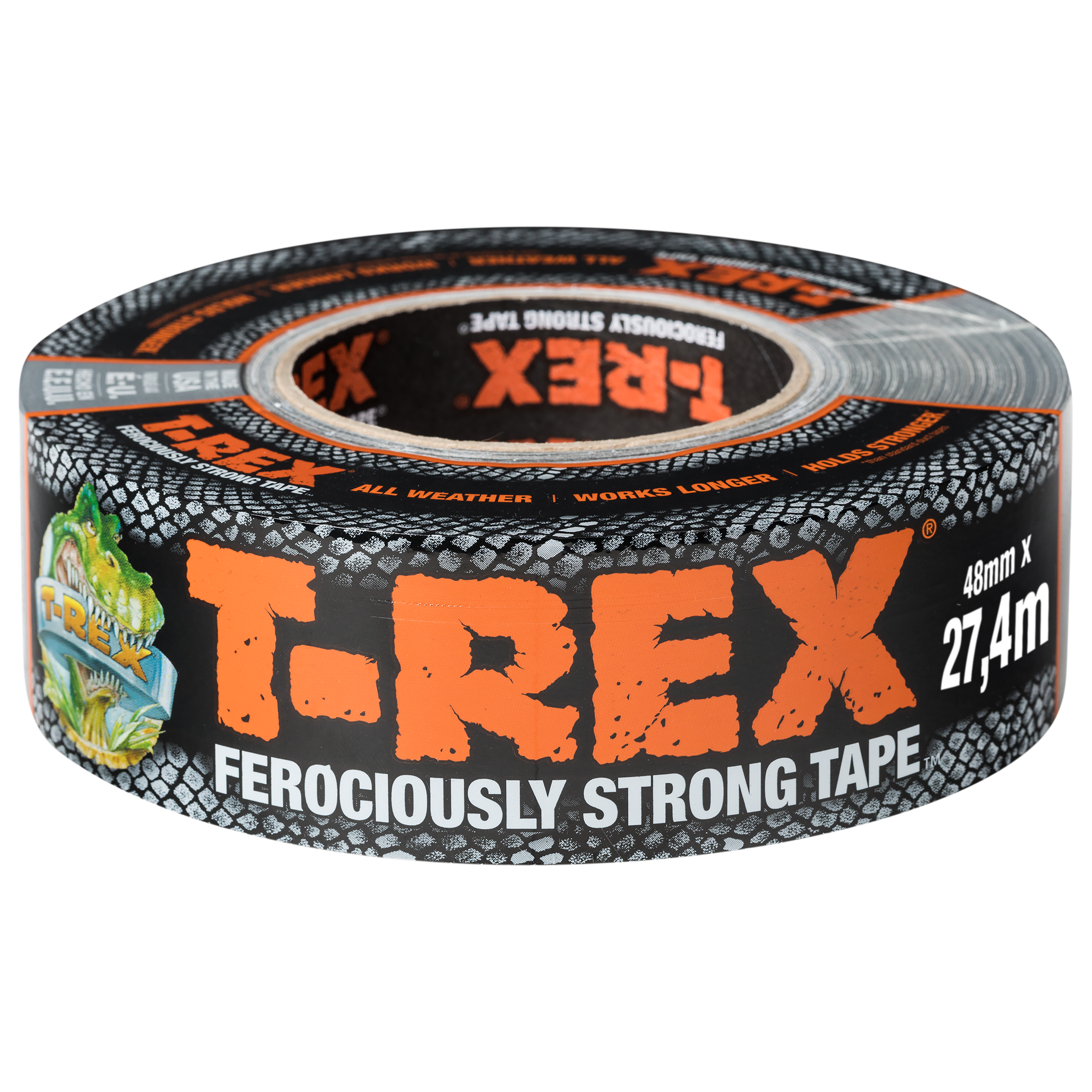 T-Rex® Gewebeband stark, 48 mm x 27,4 m T-Rex® Gewebeband stark, 48 mm x 27,4 m
