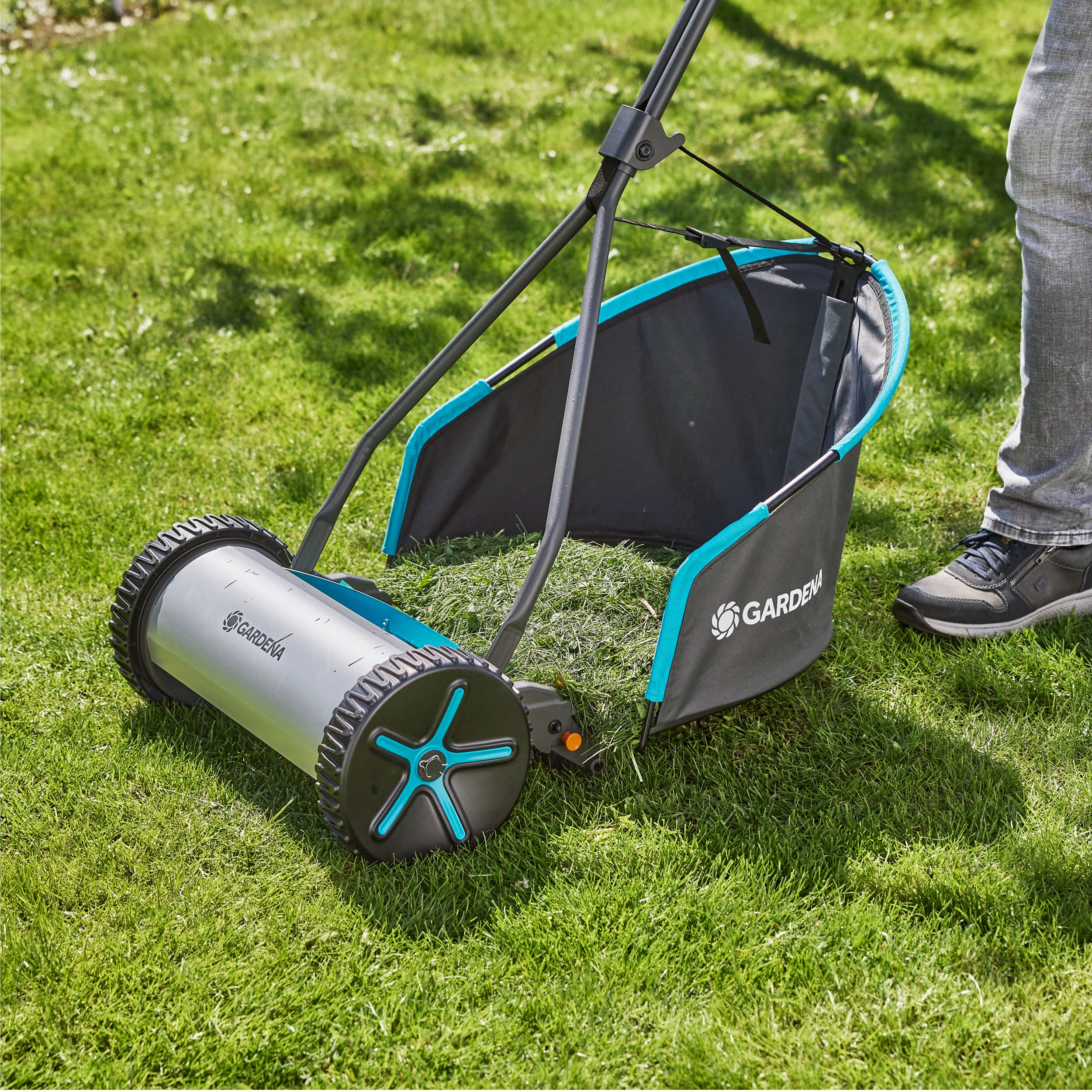 Gardena Grasfangkorb für Spindelmäher