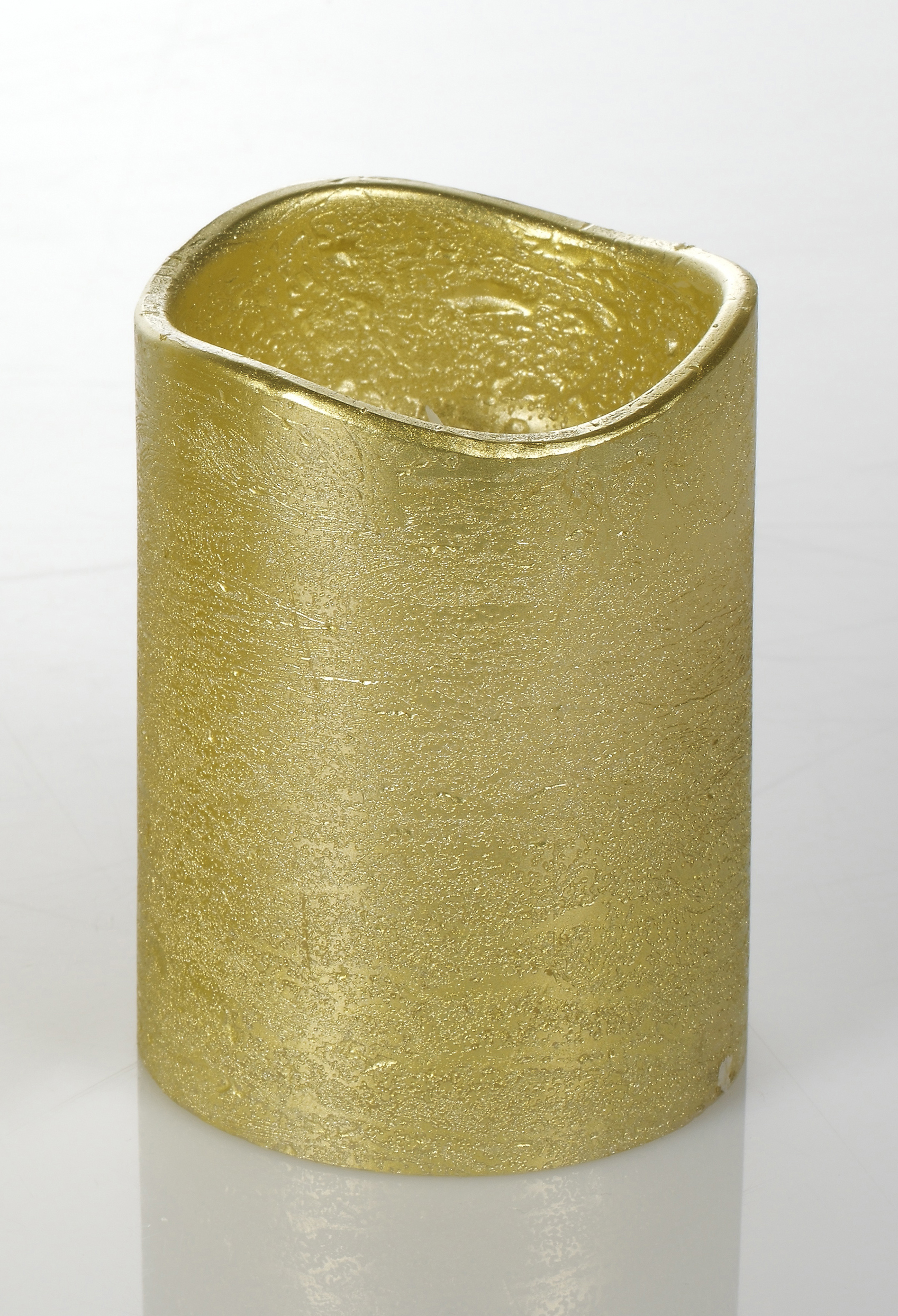 Schlaraffenland led kerze parvo, gold Schlaraffenland led kerze parvo, gold