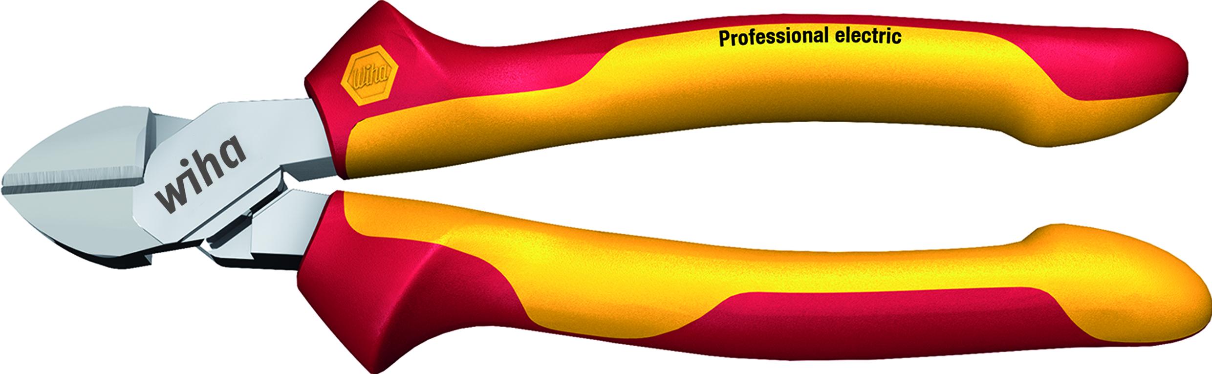 737242_Z12106_Professional_electric_Seitenschneider Wiha Seitenschneider Professional electric