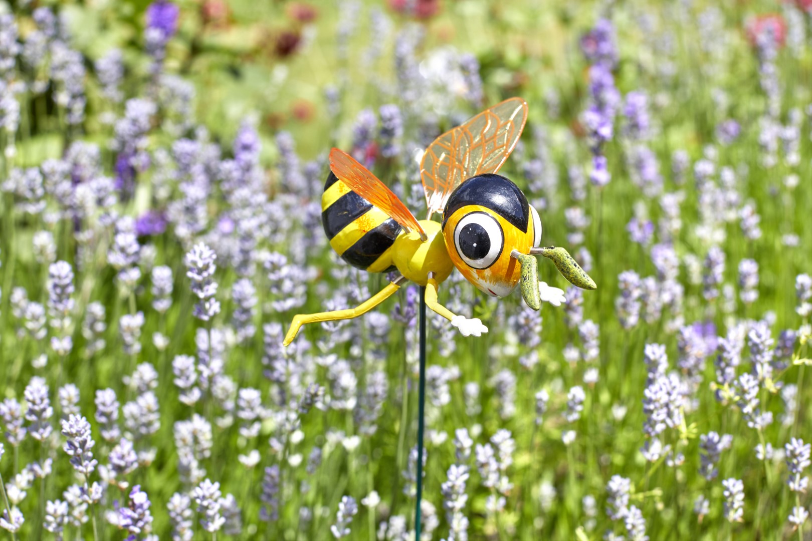 Smart Garden Biene Gartenstab