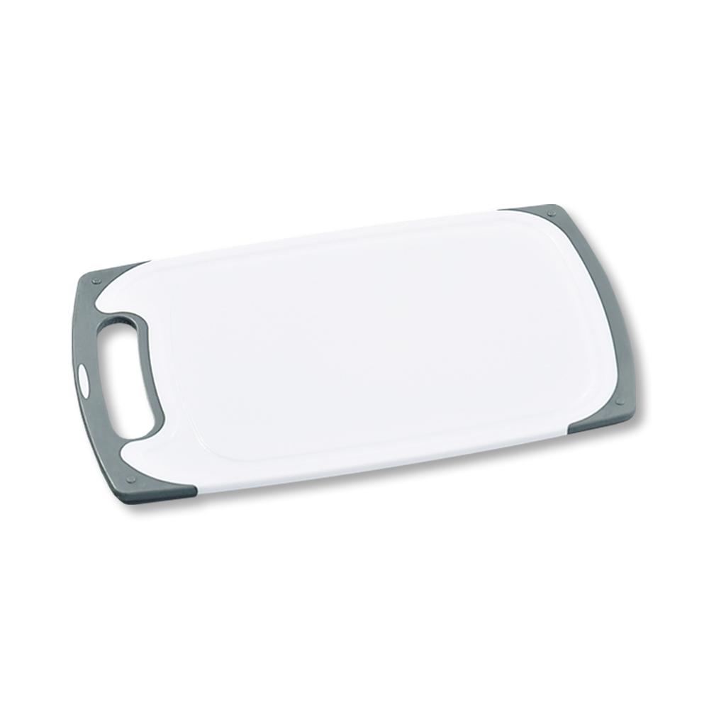 Kesper Tranchierbrett, "Rutsch-Stopp", grau, 32,7 x 20 x 1 cm Kesper Tranchierbrett, "Rutsch-Stopp", grau, 32,7 x 20 x 1 cm