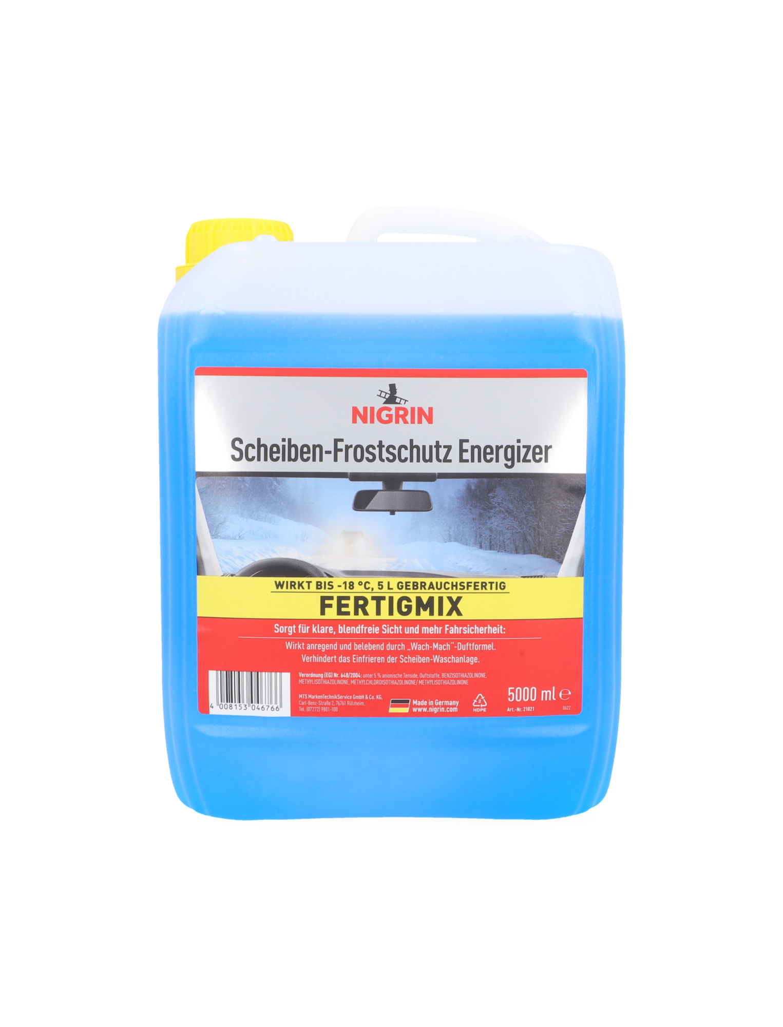 Nigrin Scheibenfrostschutz, 5 l Nigrin Scheibenfrostschutz, 5 l