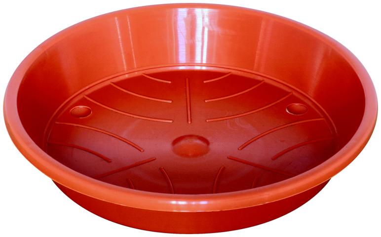 484990-80801006-L UNTERSETZER STANDARD 10CM TERRACOTTA GEL