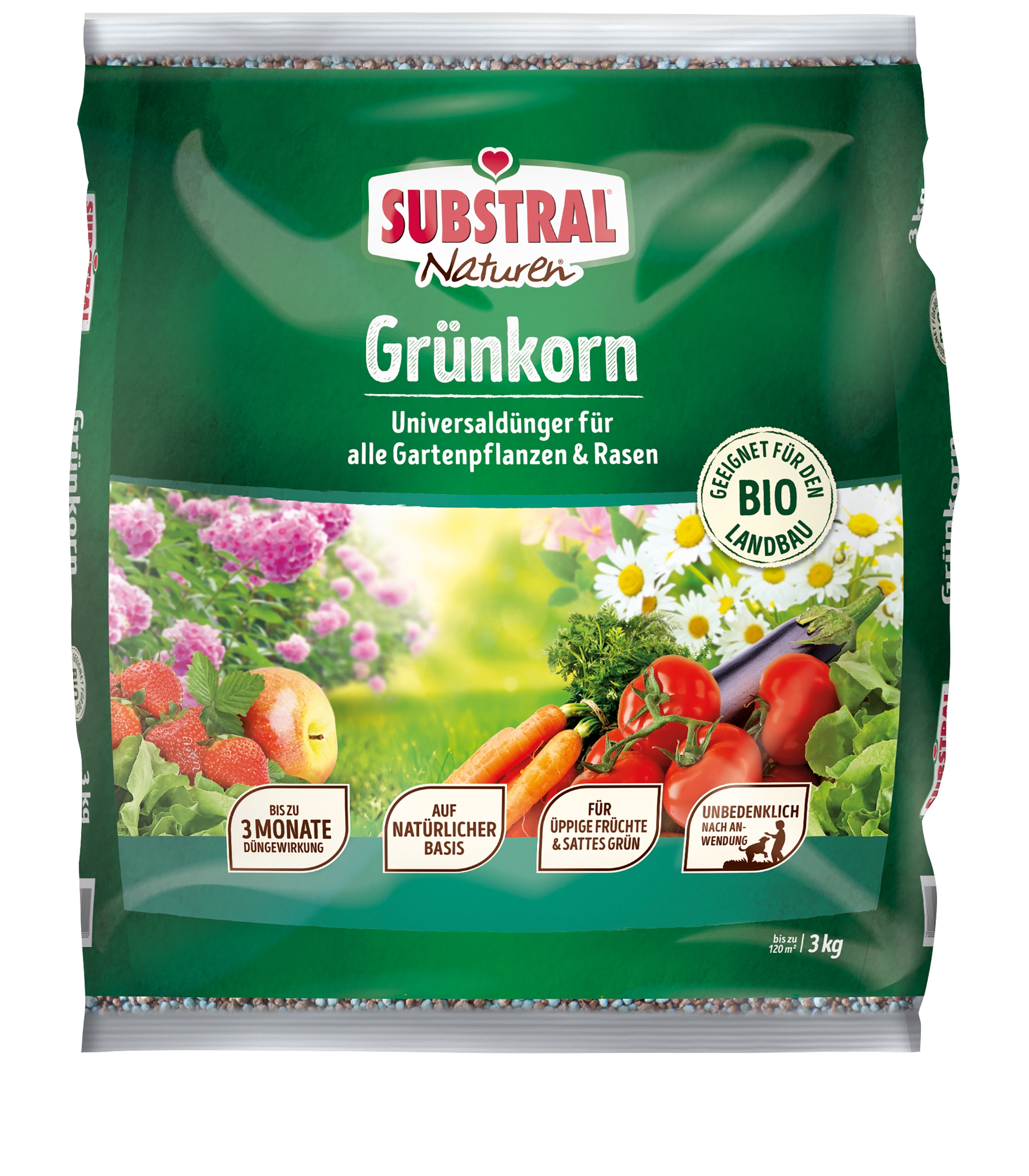 Substral Naturen Grünkorn, 3 kg Substral Naturen Grünkorn, 3 kg