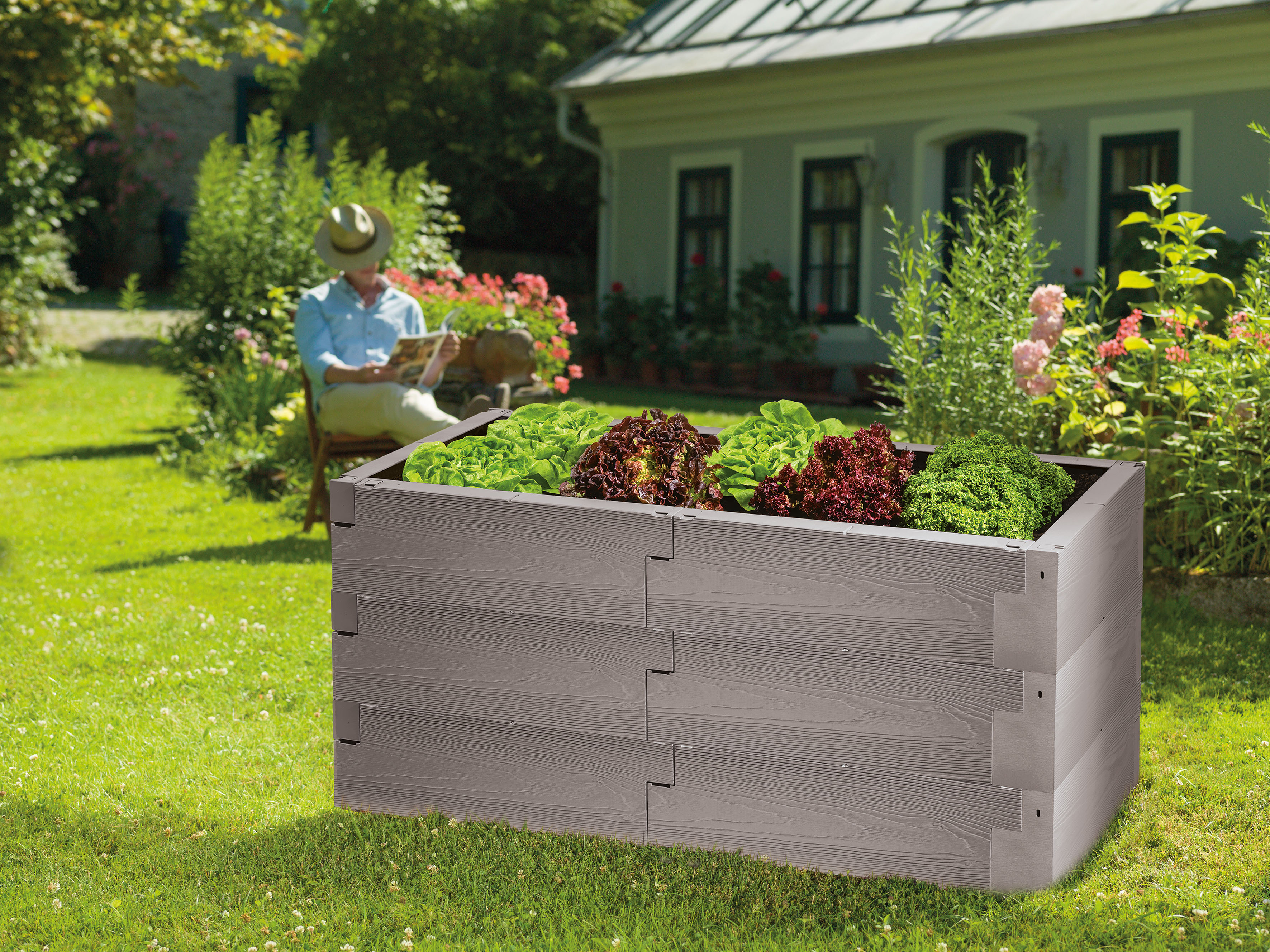 Juwel_Timber_0293FM_B_3er-Set Juwel Hochbeet Timber 3er-Set