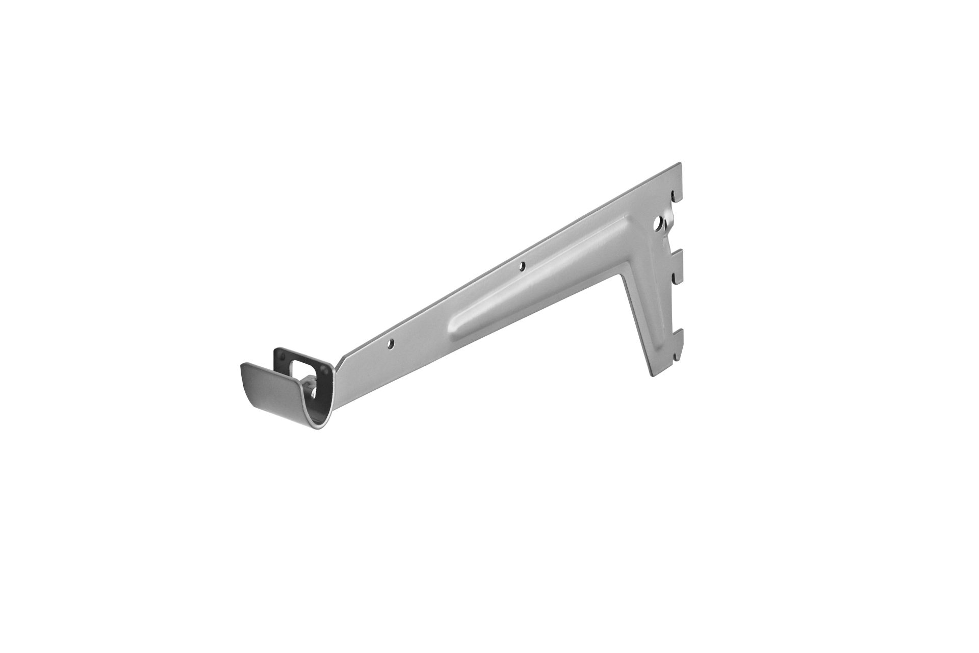 Dolle PrimeSlot 1-Reihig Träger Kleiderstange, grau, 330 mm Dolle PrimeSlot 1-Reihig Träger Kleiderstange, grau, 330 mm