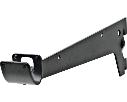 Dolle PrimeSlot 1-Reihig Träger Kleiderstange, schwarz, 330 mm Dolle PrimeSlot 1-Reihig Träger Kleiderstange, schwarz, 330 mm