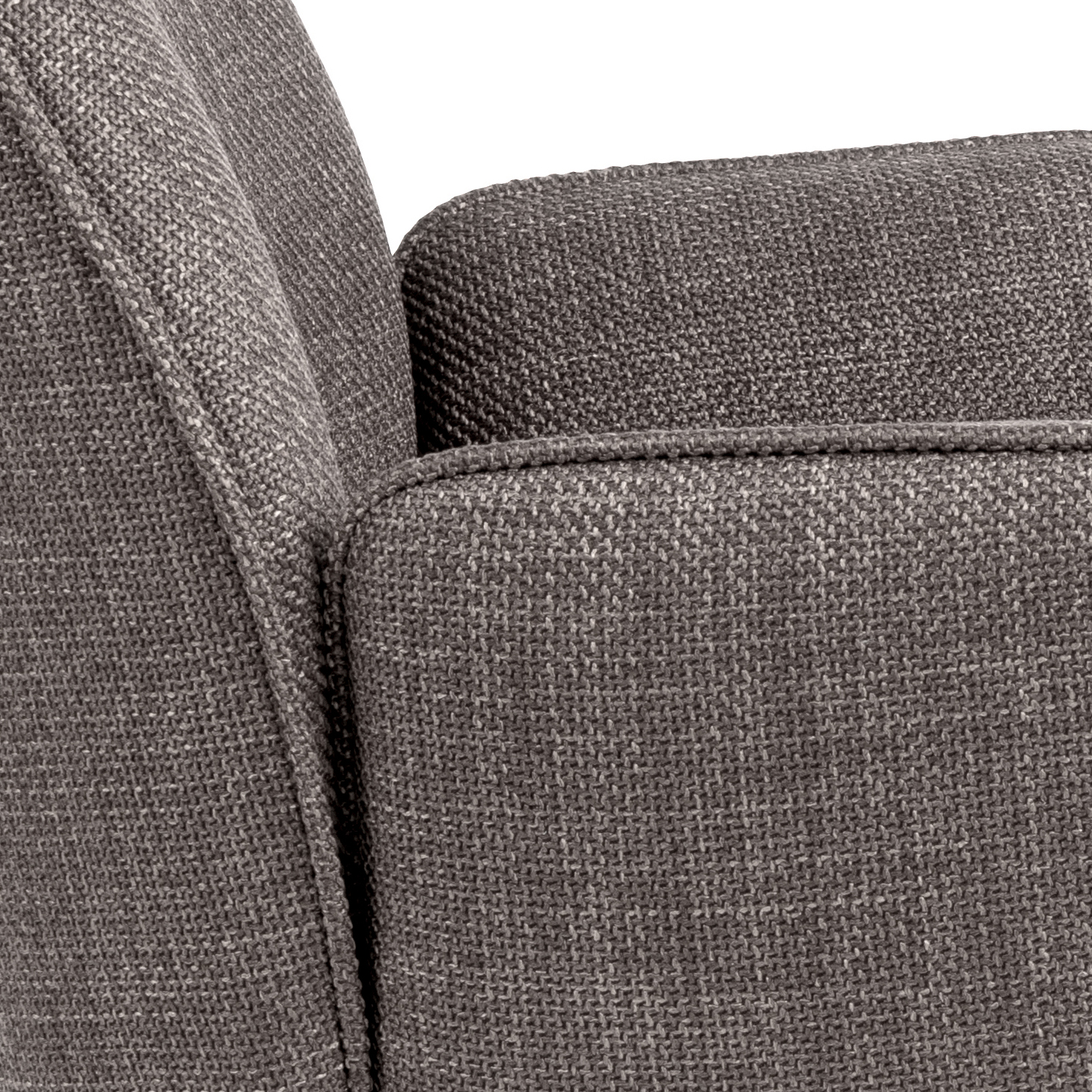 Actona Esszimmerstuhl Glenda mit Armlehne, graubraun Actona Esszimmerstuhl Glenda mit Armlehne, graubraun