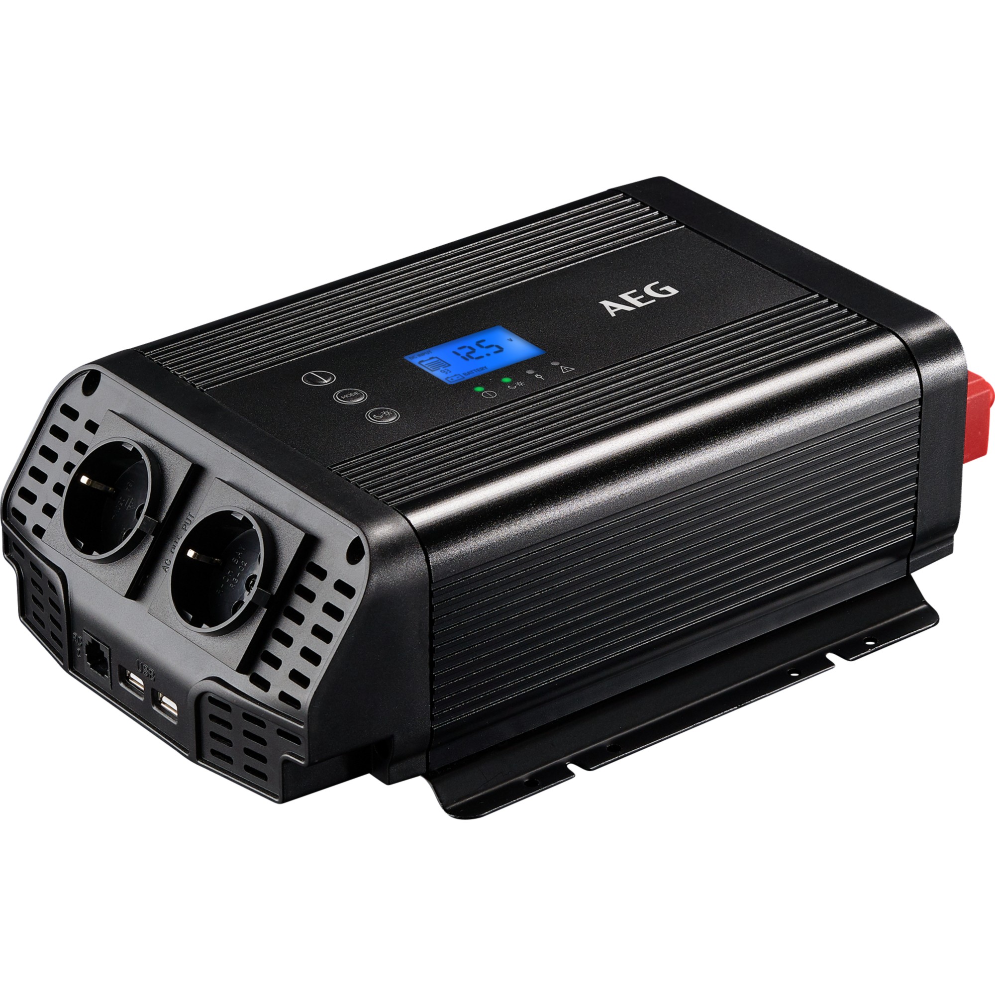 AEG Spannungswandler Sinus 600W