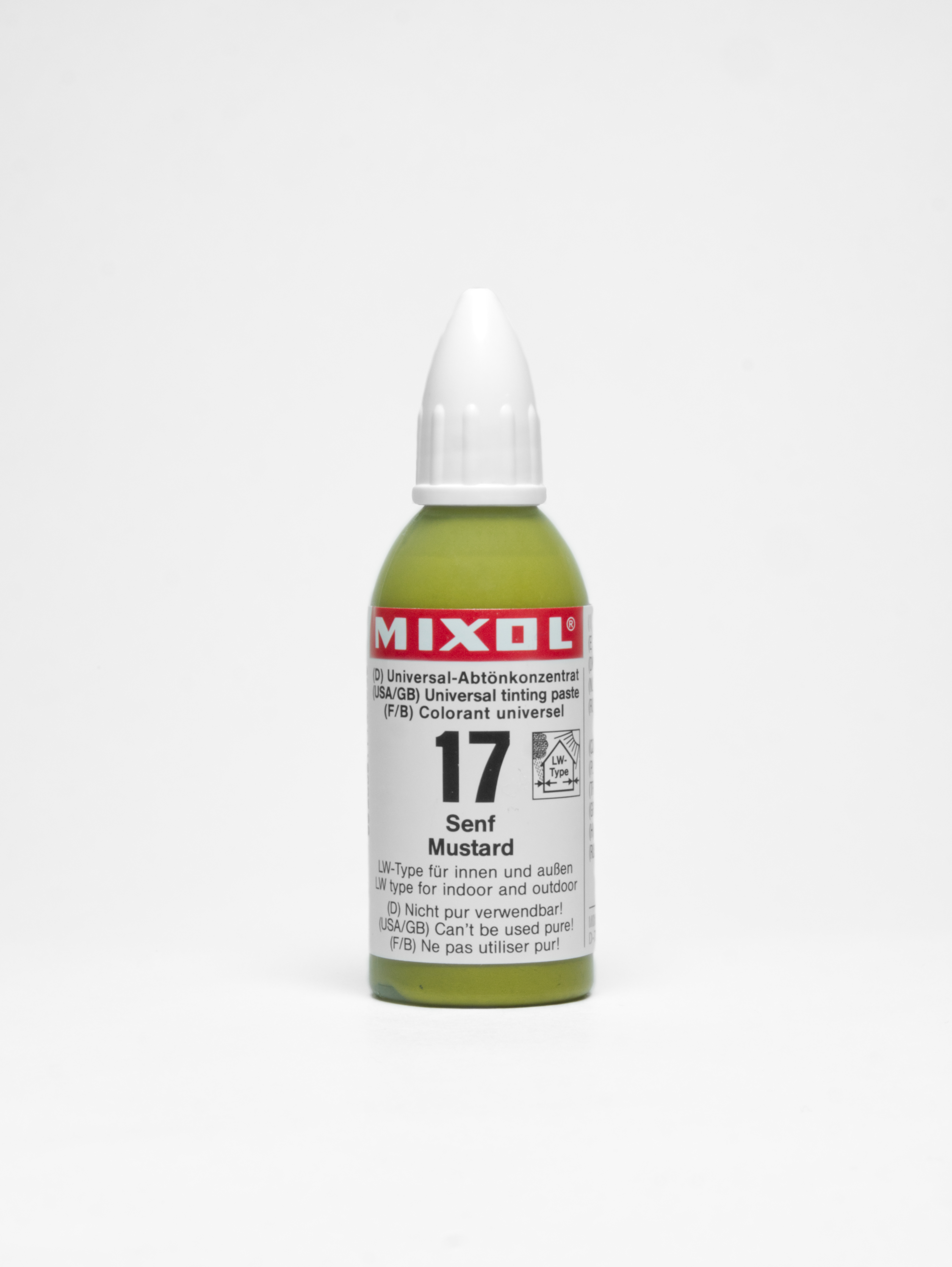 Mixol Uni Abtönkonzentrat, self, 20 ml Mixol Uni Abtönkonzentrat, self, 20 ml