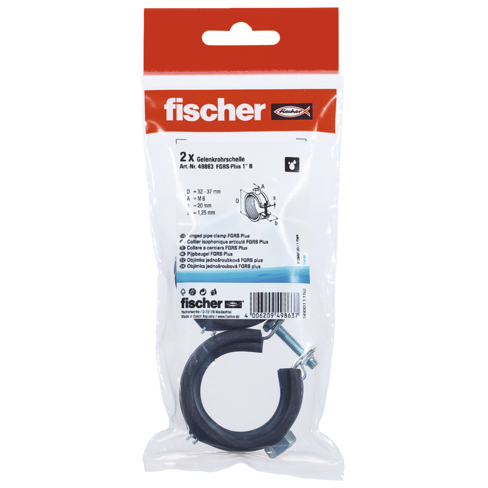 W2_P_P_49863_F_-SALL_-AQQ_-V1 fischer Gelenkrohrschelle FGRS Plus 1"