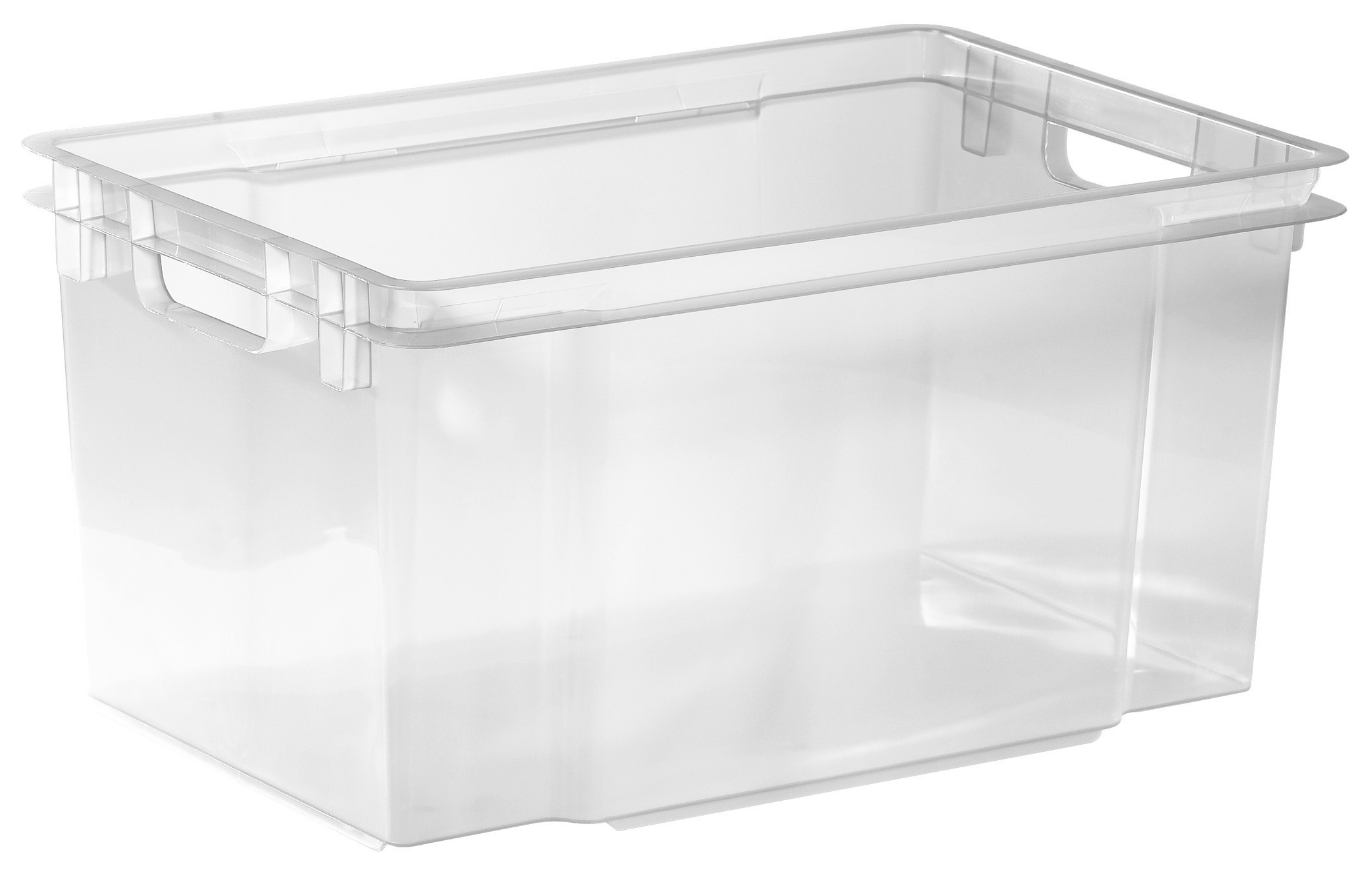 Curver Crownest Box, 50 l, transparent Curver Crownest Box, 50 l, transparent