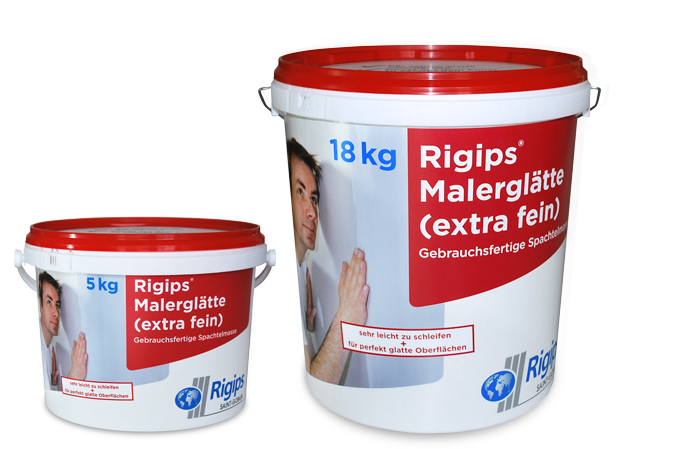 736365-Malerglaette Rigips Malerglätte (extra fein), 5 kg