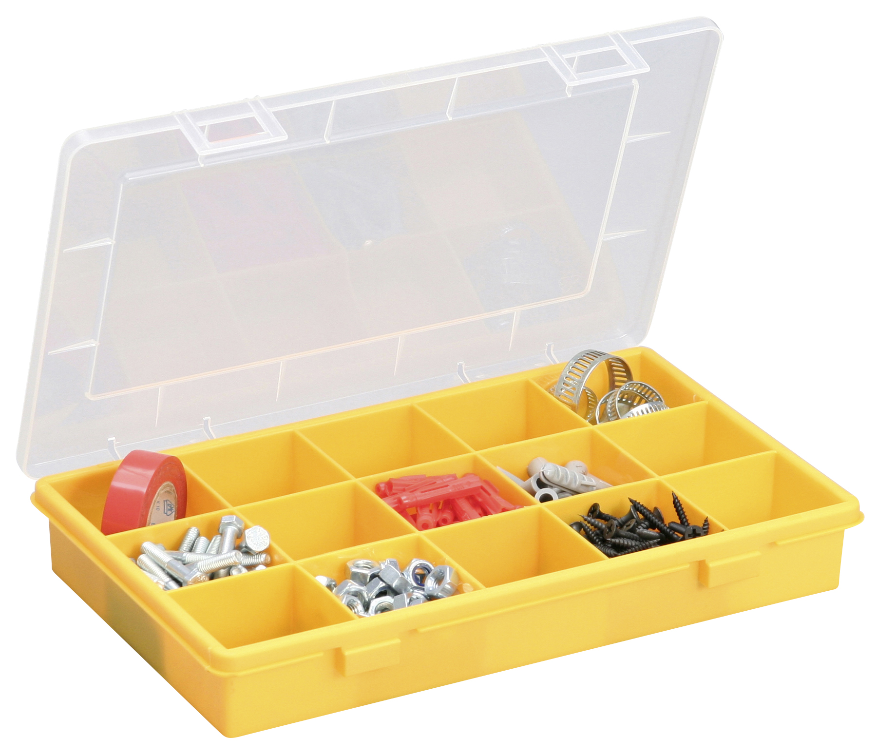 457220_50 Allit Sortimentskasten Basic 29/15, gelb