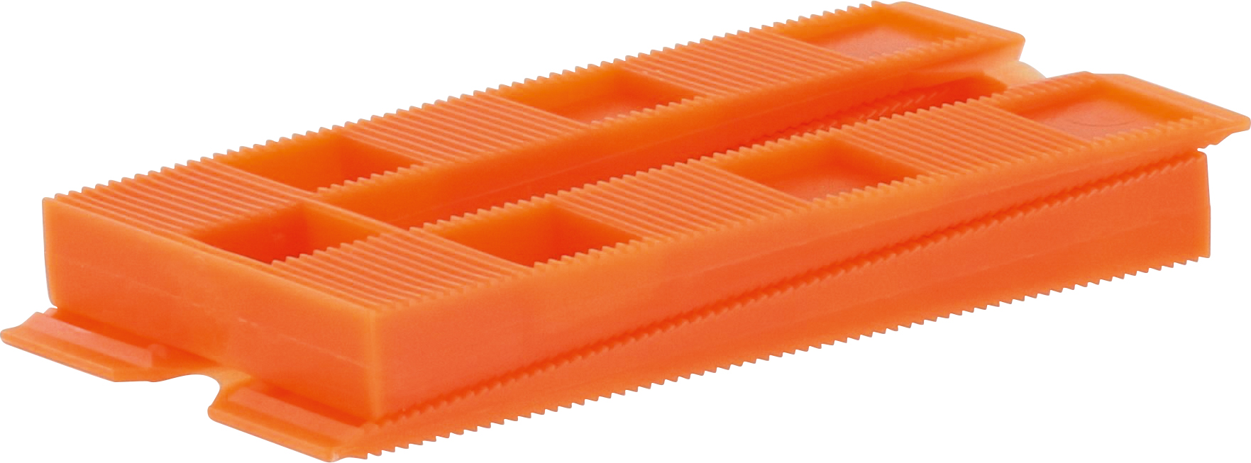 Triuso Kunststoff Rastkeil, 80 x 40 x 8 mm Triuso Kunststoff Rastkeil, 80 x 40 x 8 mm