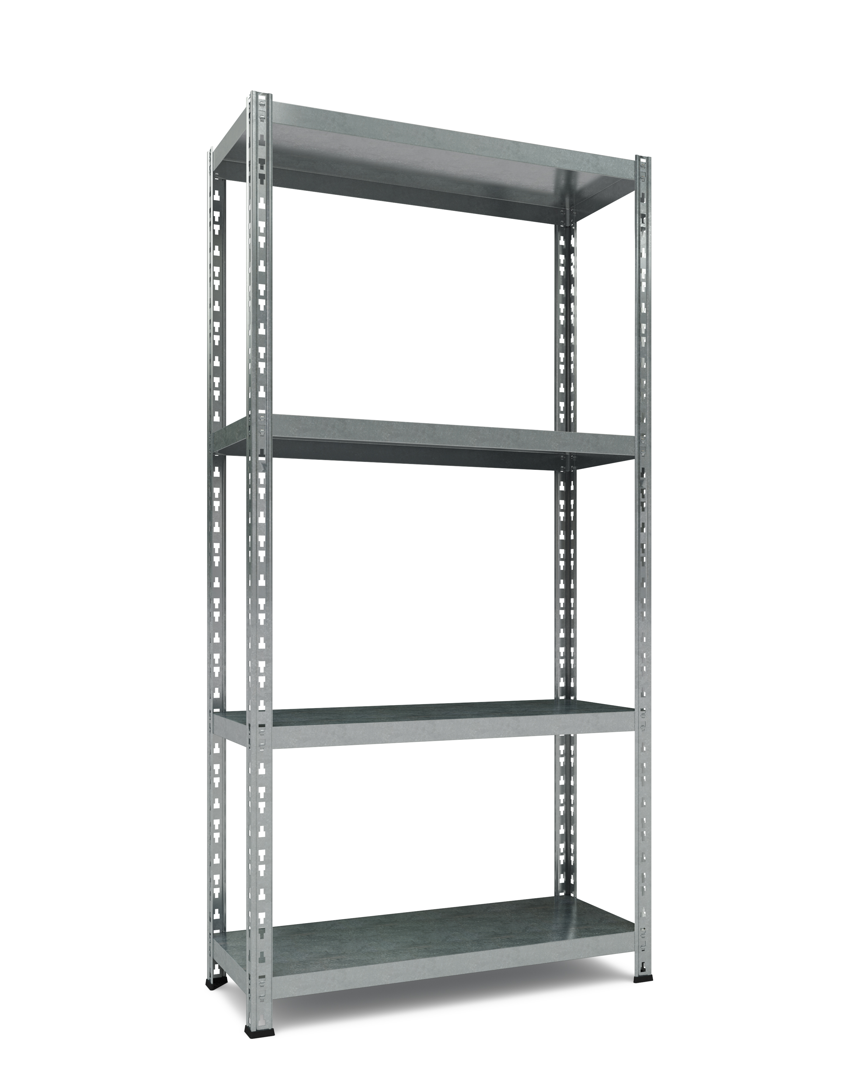 735562_1 TKT Steckregal, 150 x 75 x 30 cm, verzinkt