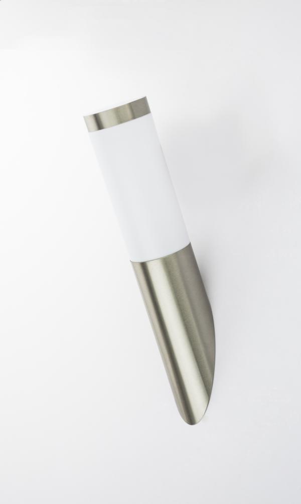 711898_u GLOBO AUßENLEUCHTE 1XE27 EDELSTAHL/KUNSTSTOFF