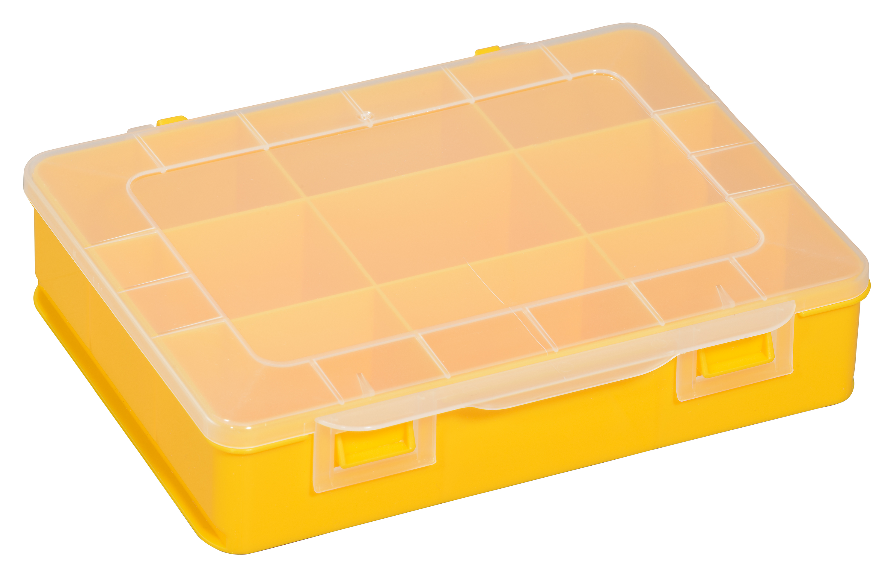 457195_2 Allit Sortimentskasten Basic 18/9, gelb
