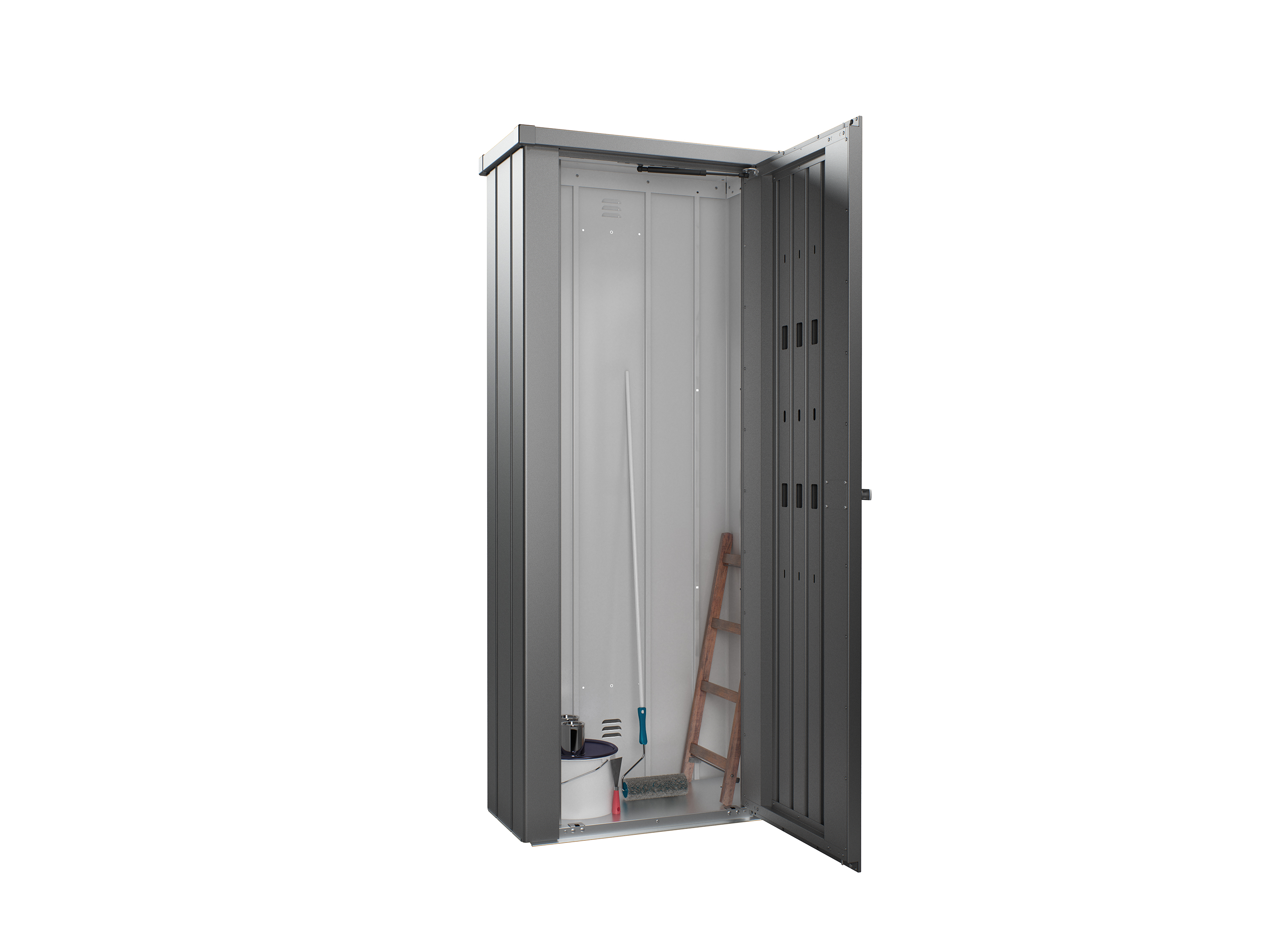 Biohort Terrassenschrank Julia, Gr. S high, dunkelgrau-metallic