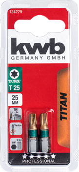 Kwb Titan Schraubendreherbit 25 mm