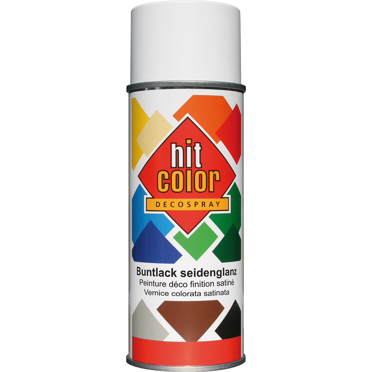hitcolor reinweiß seidenglänzend 400ml