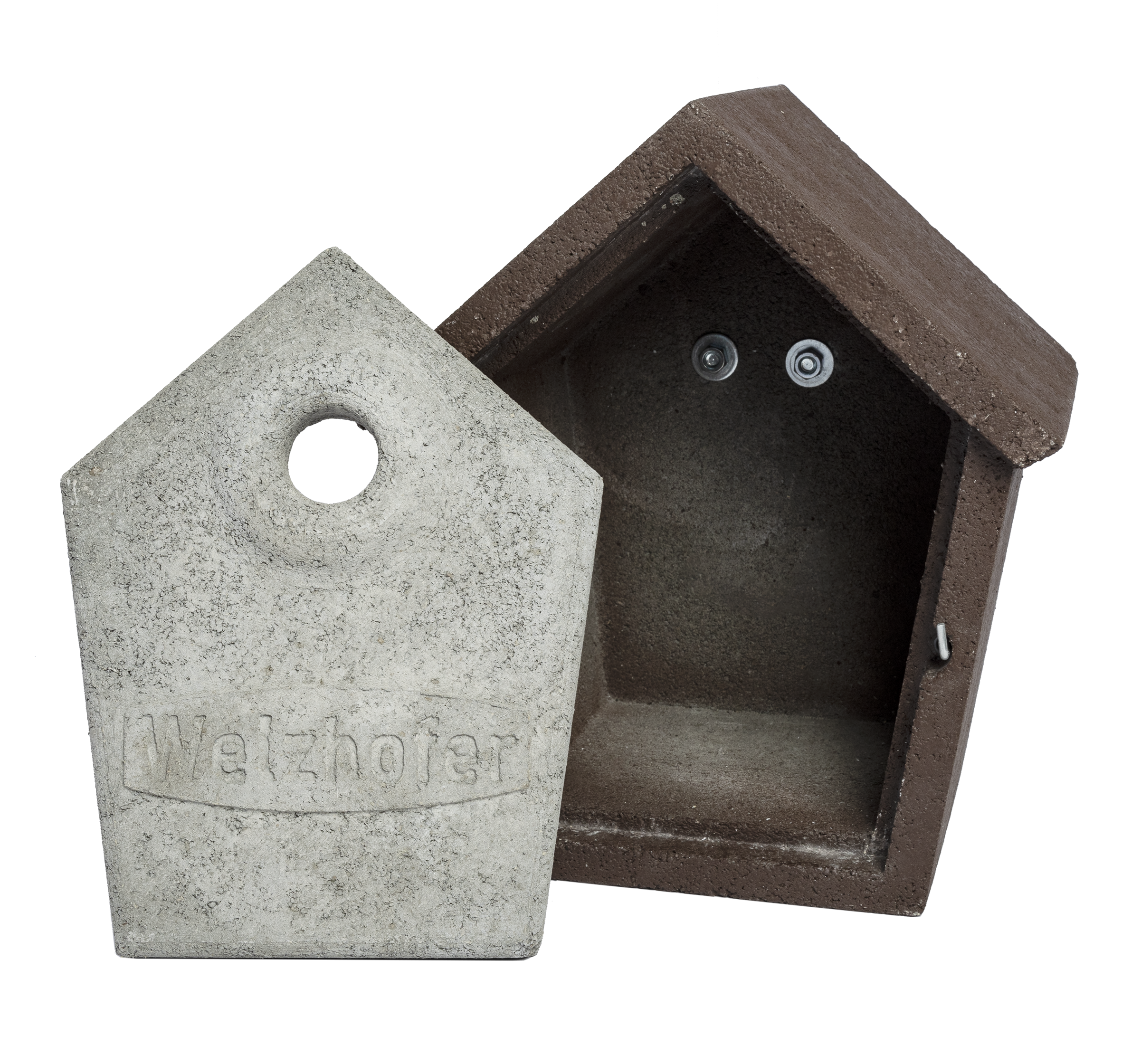 Welzhofer Holzbeton Nistkasten ¨Rocky¨, 34 mm