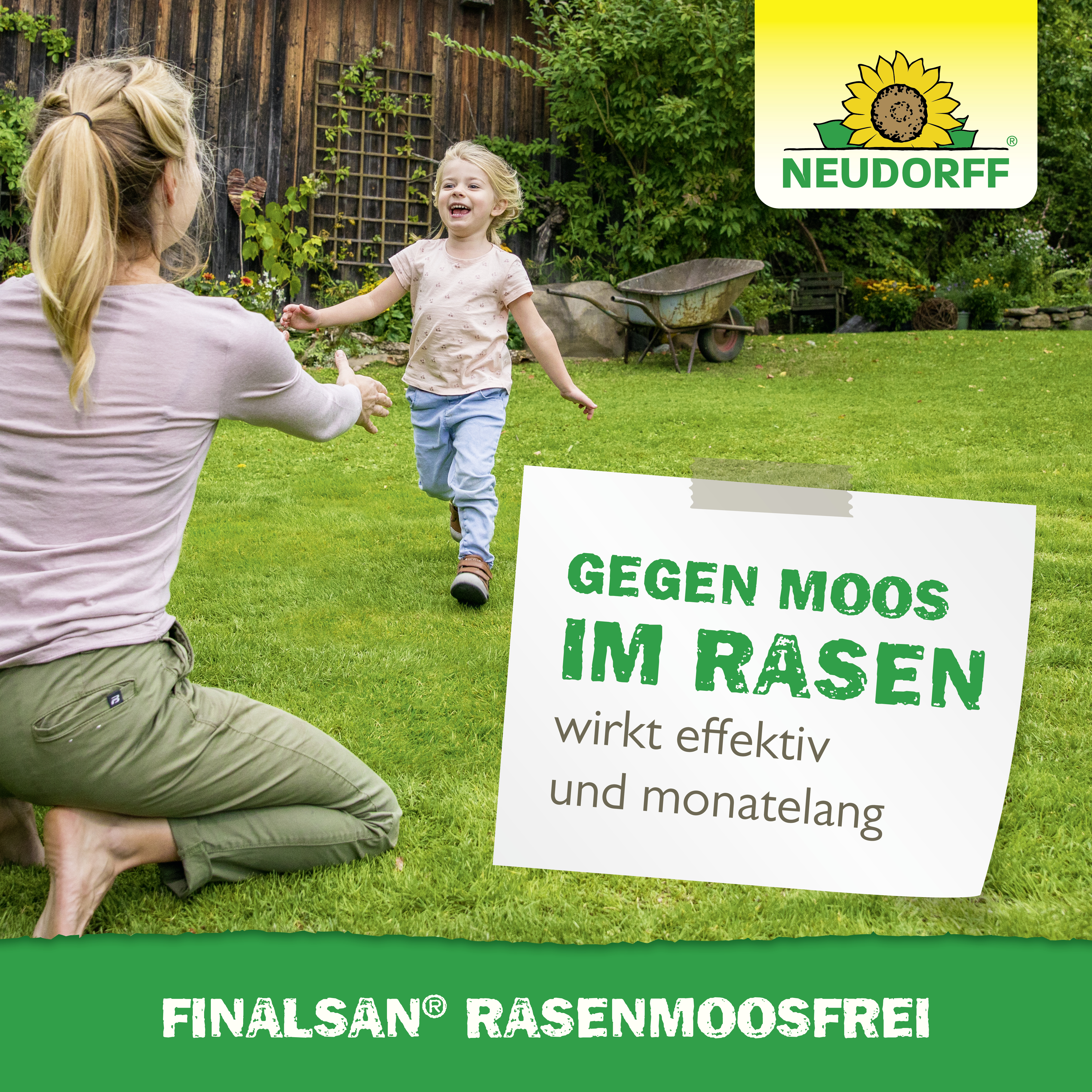 Neudorff Finalsan RasenMoosfrei, 1 L