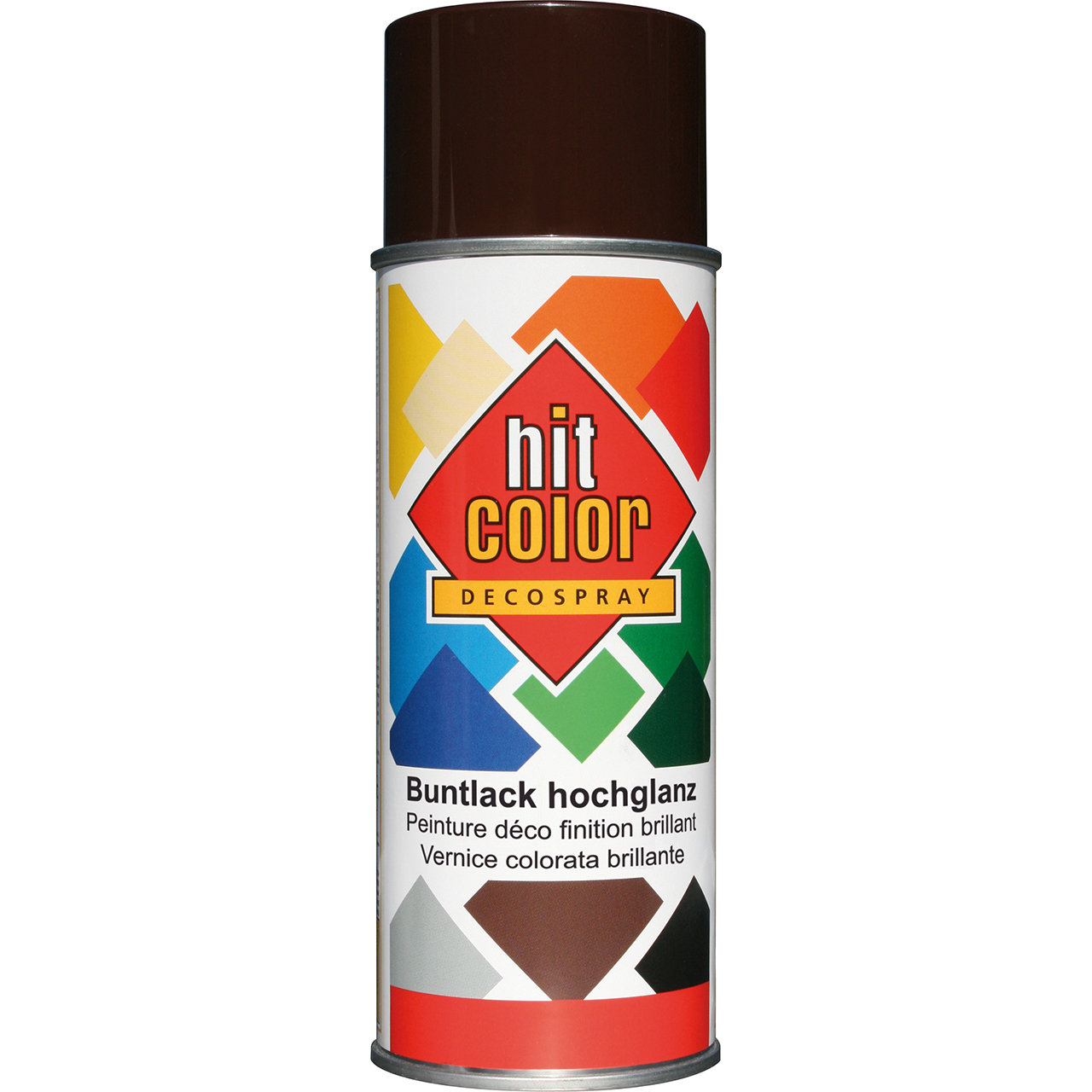 hitcolor schokobraun hochglänzend RAL 8017 400ml