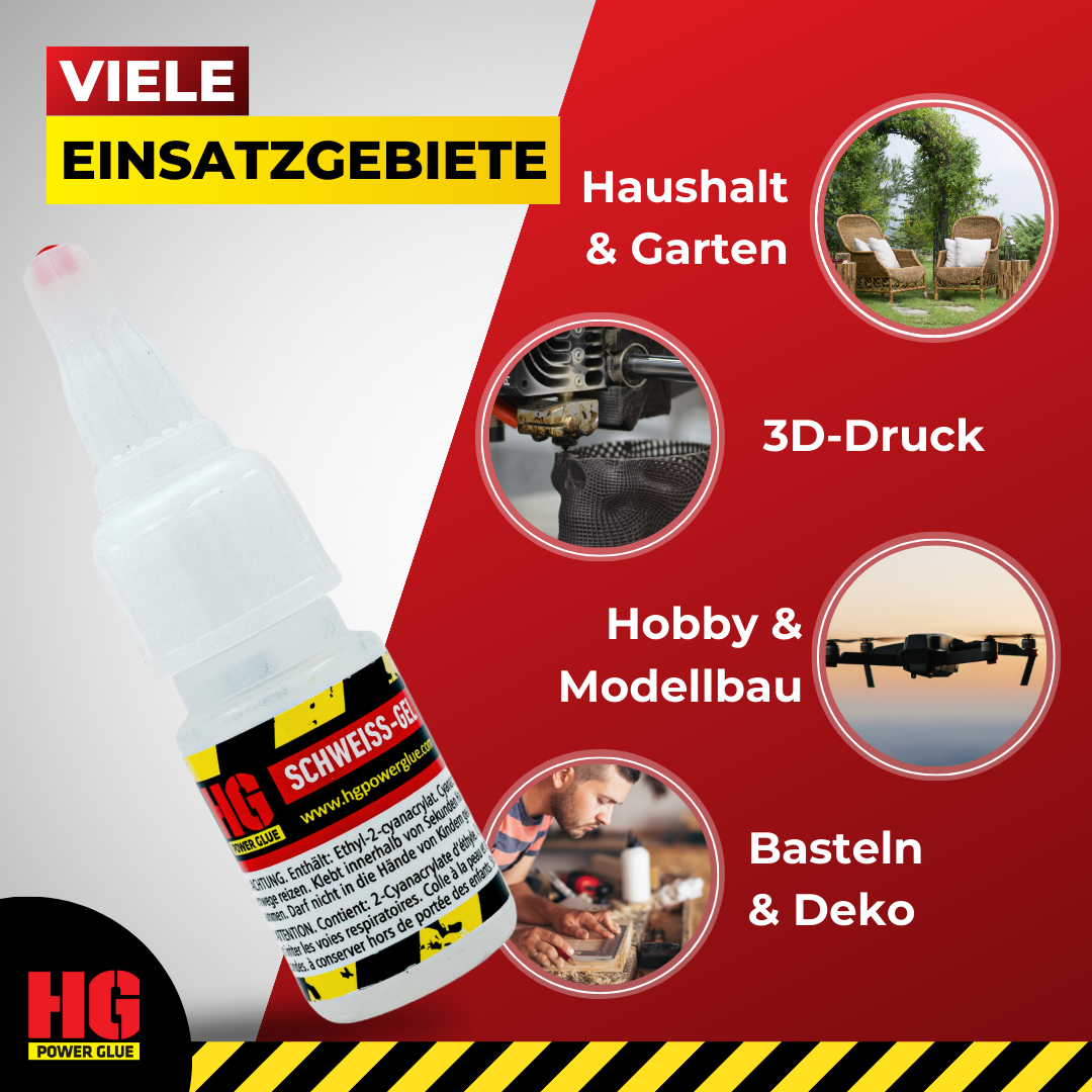 HG Schweiß Gel, 10/5 g
