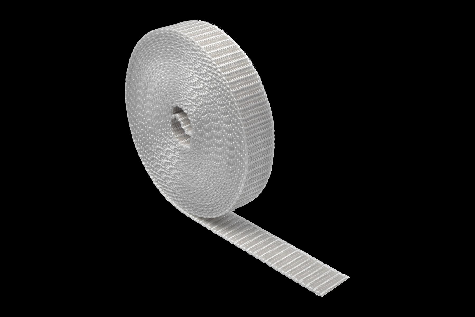 023184-RO Schellenberg Gurtband grau, 23mm/6m