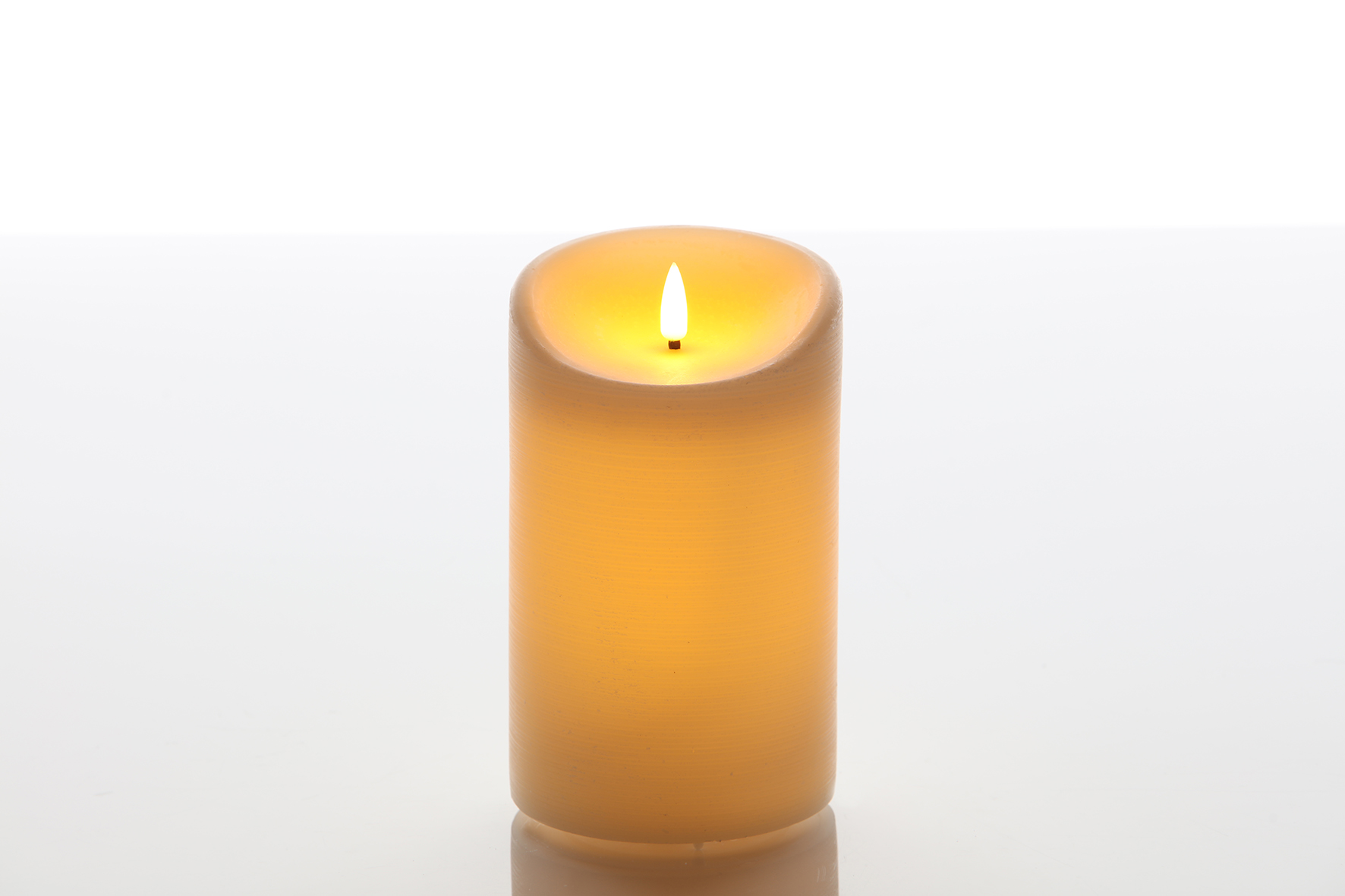 756526_10729 SCHLARAFFENLAND ELEPT LED KERZE OUTDOOR, 10X16CM