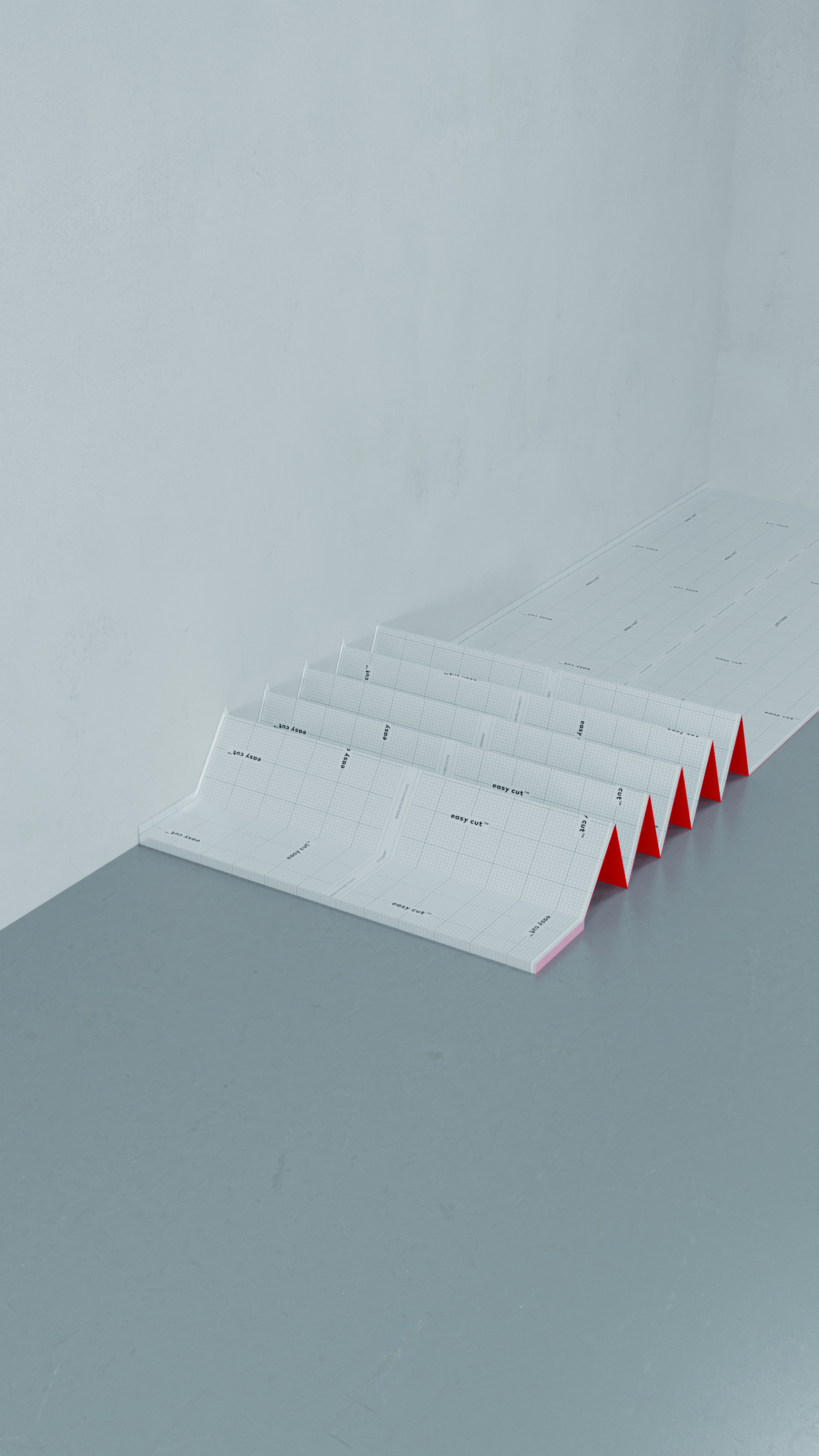 SELITAC Laminat- und Parkettunterlage pro+ 1,6 mm, 1,2 x 7 m, 8,4 m²