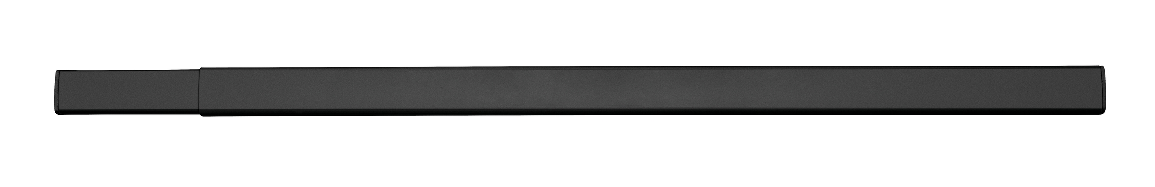 Schöner Wohnen Teleskop Duschschiene Jete, 125-210 cm, schwarz