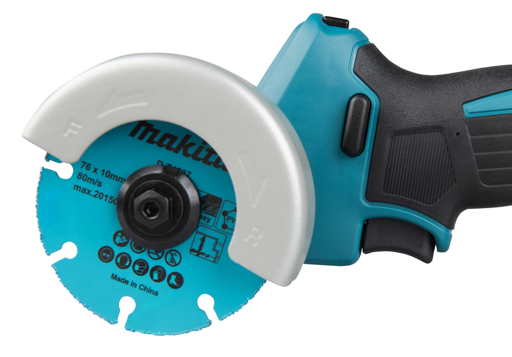 Makita Akku-Winkelschleifer DMC300, 18V (Ohne Akku, ohne Ladegerät)