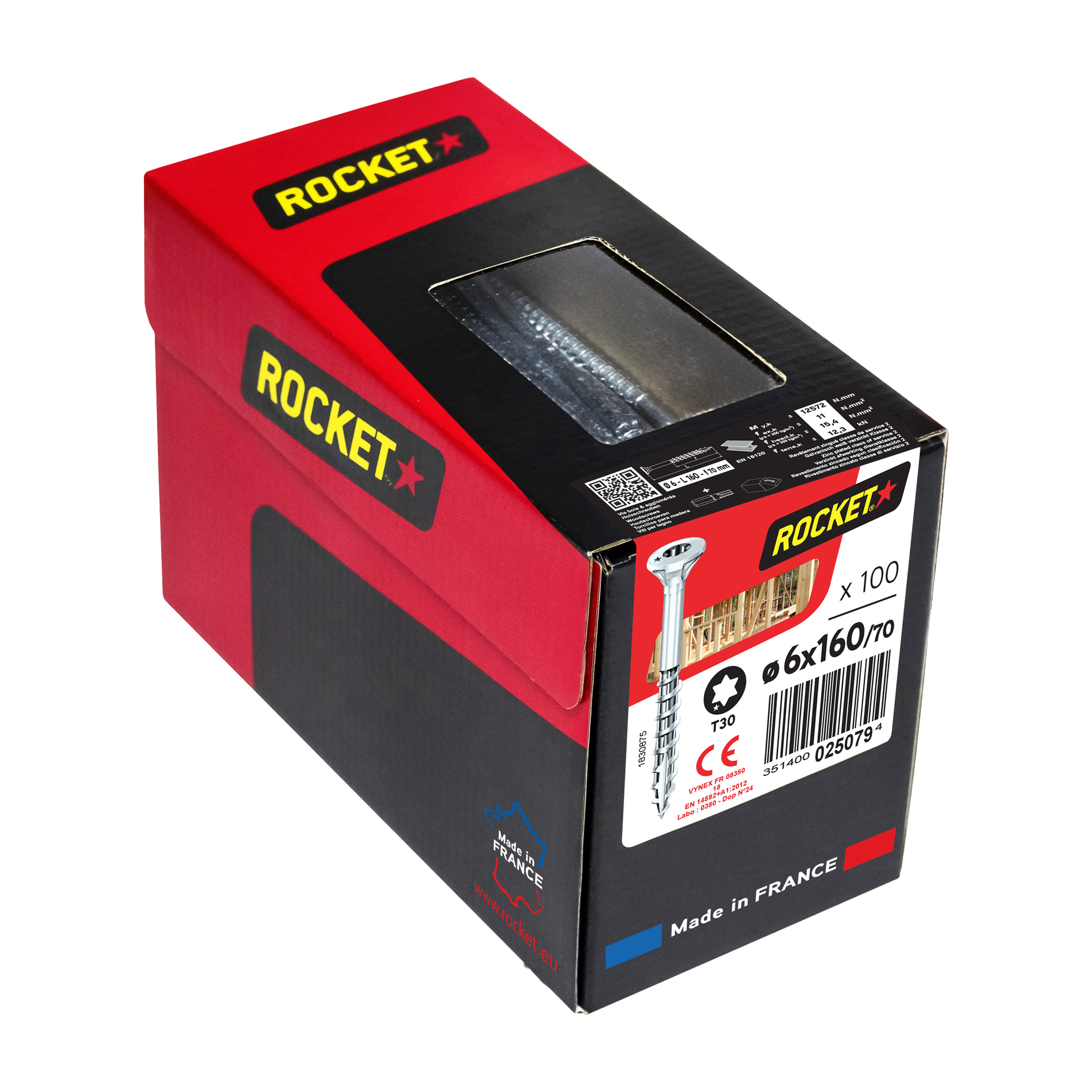 Rocket Seko 6,0 x 160 vz T30 TG Rocket Seko 6,0 x 160 vz T30 TG