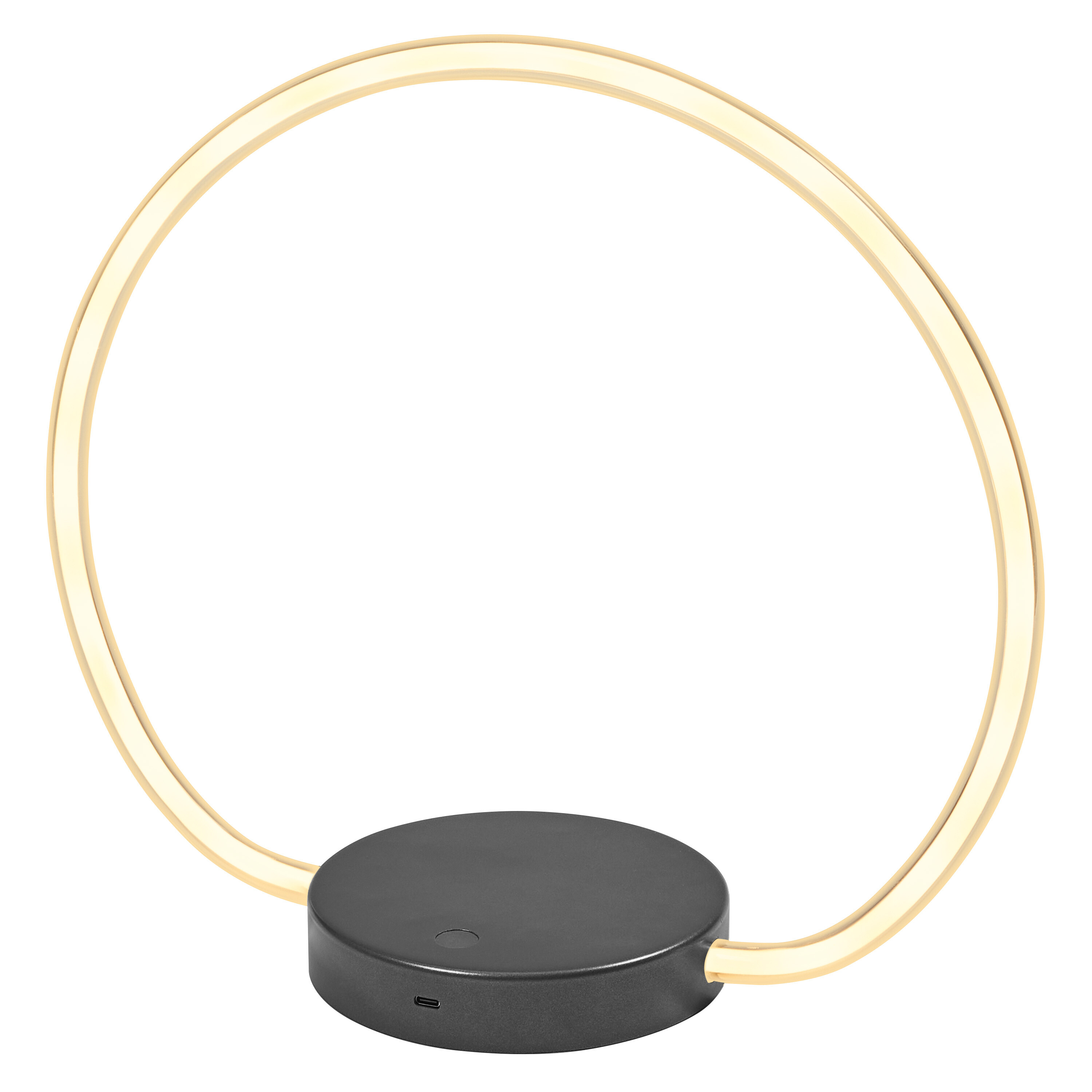 Osram Decor Aura Tischleuchte, 10W, Touch dimmbar, USB
