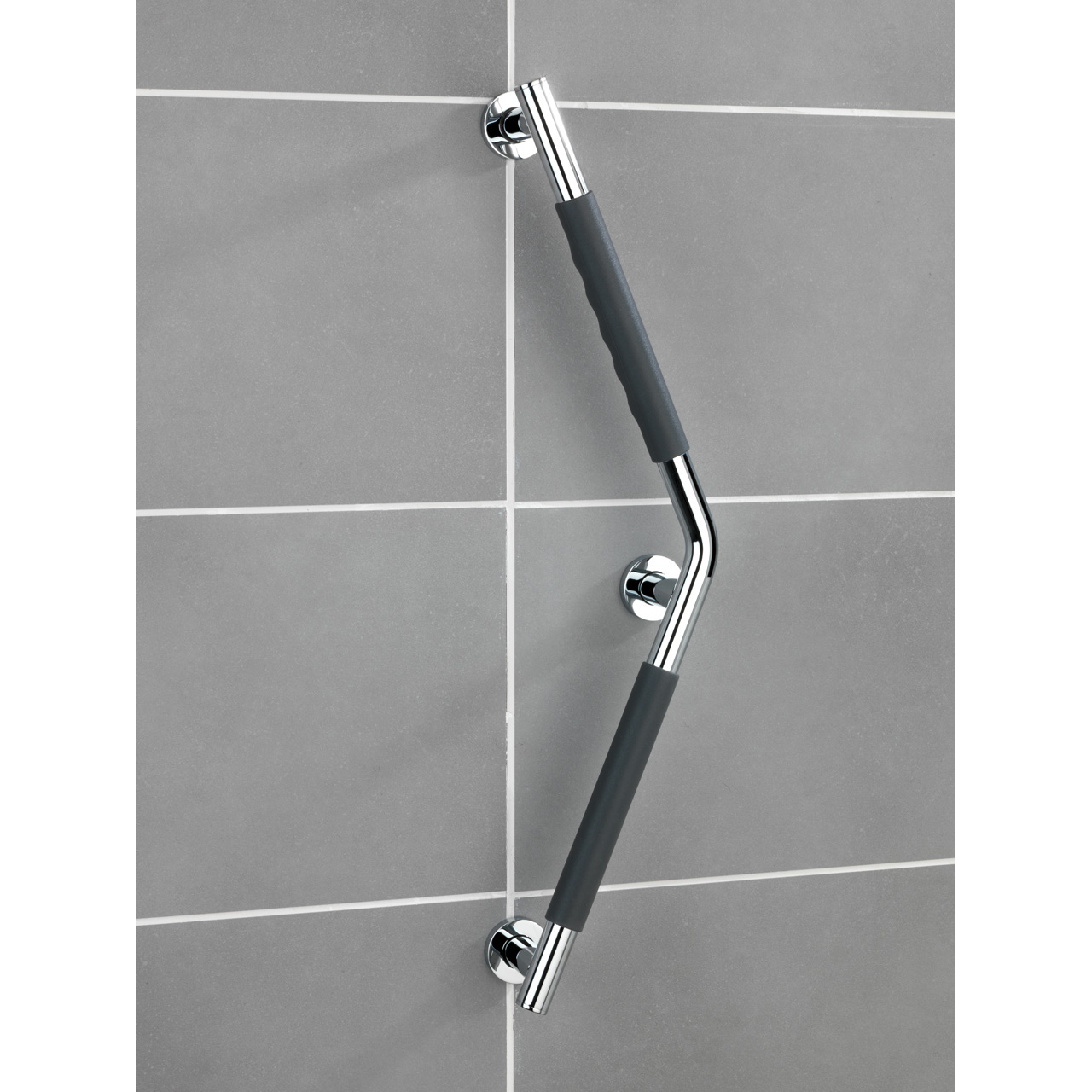 733540-Wandhaltegriff-Mod-Secura-Edelst-37x37cm_AMBI_01 WENKO SECURA WANDHALTEGRIFF 37X37CM EDELSTAHL